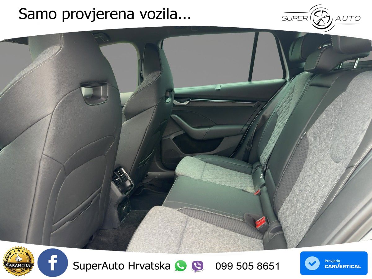 Škoda Octavia Combi 2.0 TDI (150 KS) DSG SportLine LED+GR SJED+ACC
