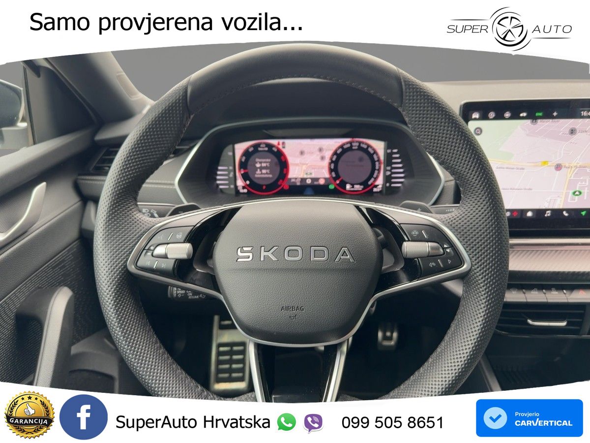 Škoda Octavia Combi 2.0 TDI (150 KS) DSG SportLine LED+GR SJED+ACC