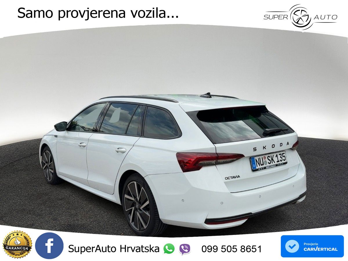 Škoda Octavia Combi 2.0 TDI (150 KS) DSG SportLine LED+GR SJED+ACC