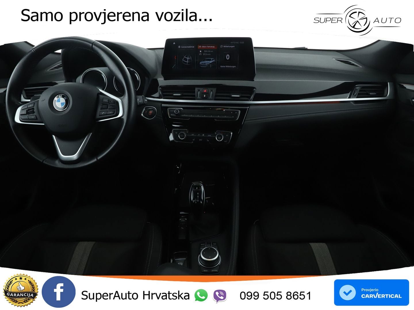 BMW X2 sDrive18d Steptronic Advantage