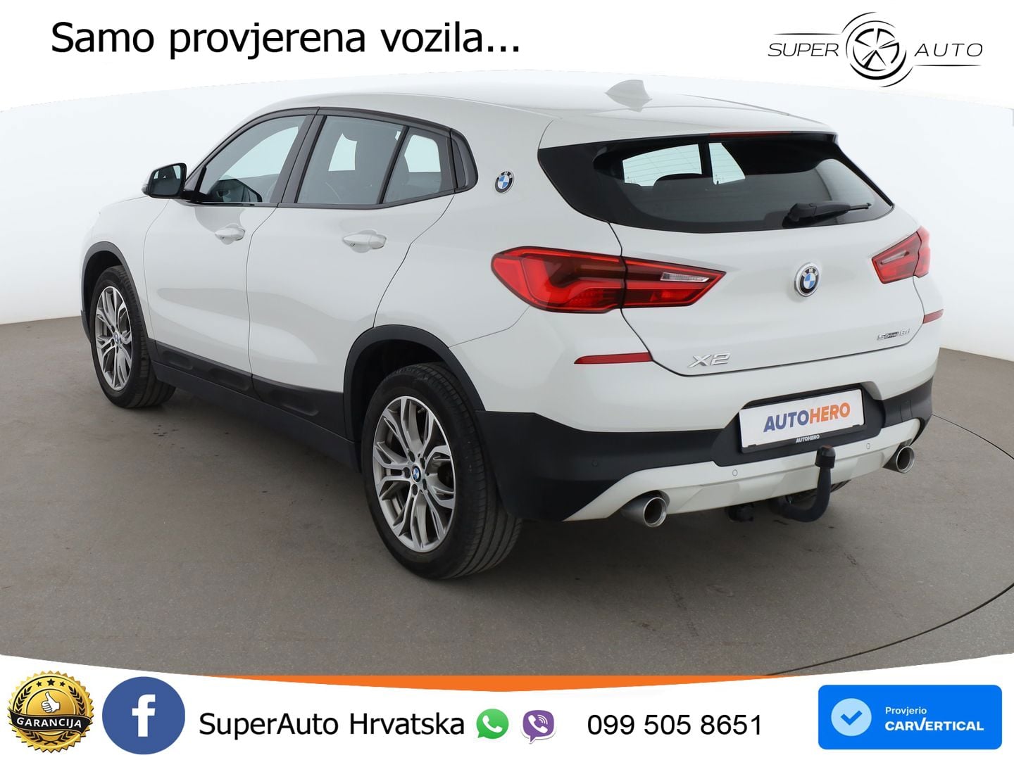 BMW X2 sDrive18d Steptronic Advantage