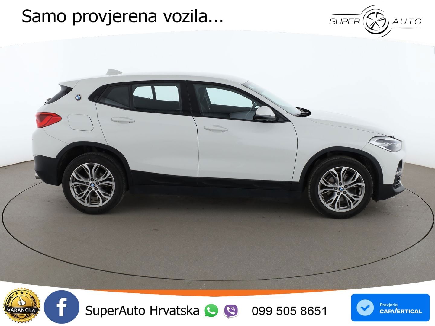 BMW X2 sDrive18d Steptronic Advantage