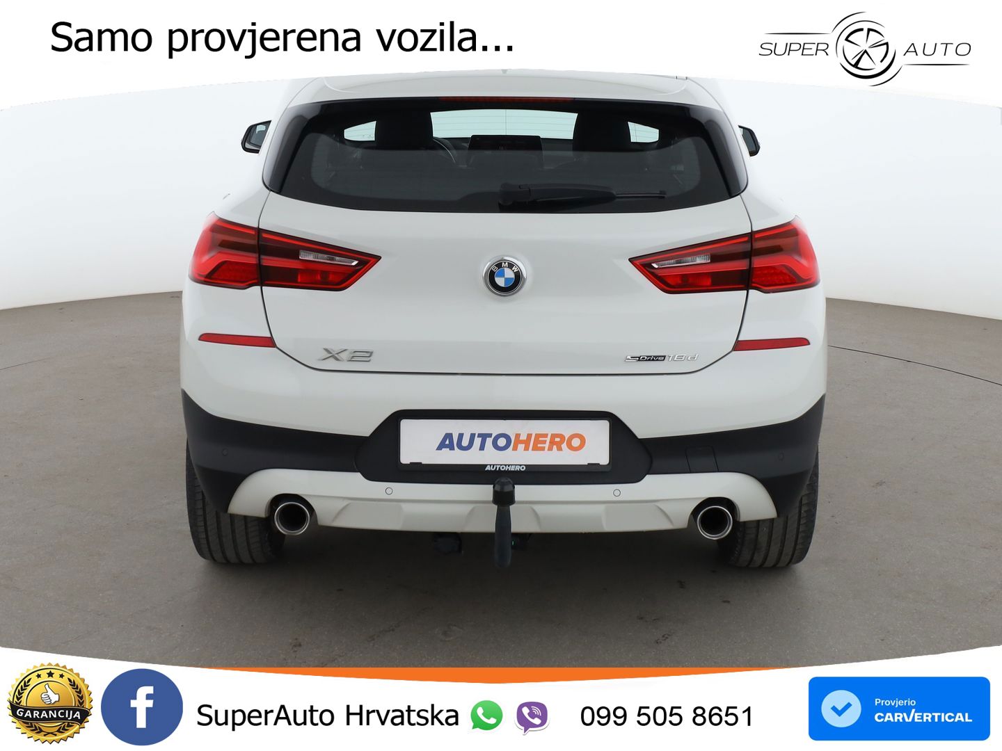 BMW X2 sDrive18d Steptronic Advantage