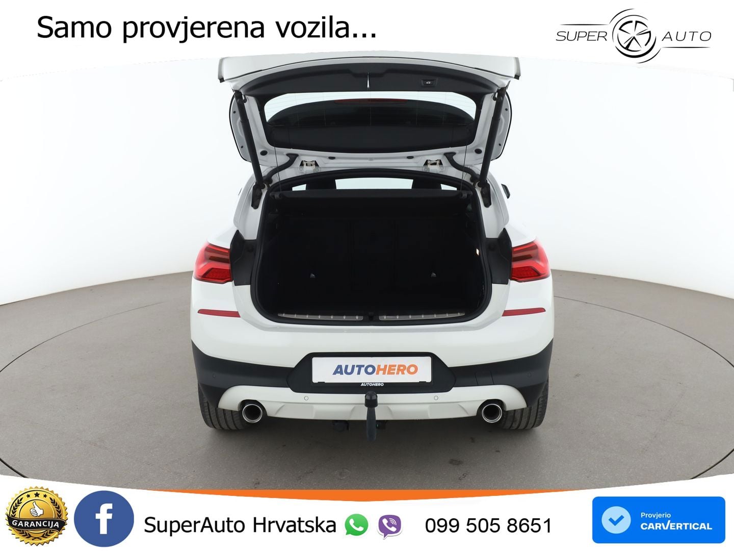 BMW X2 sDrive18d Steptronic Advantage