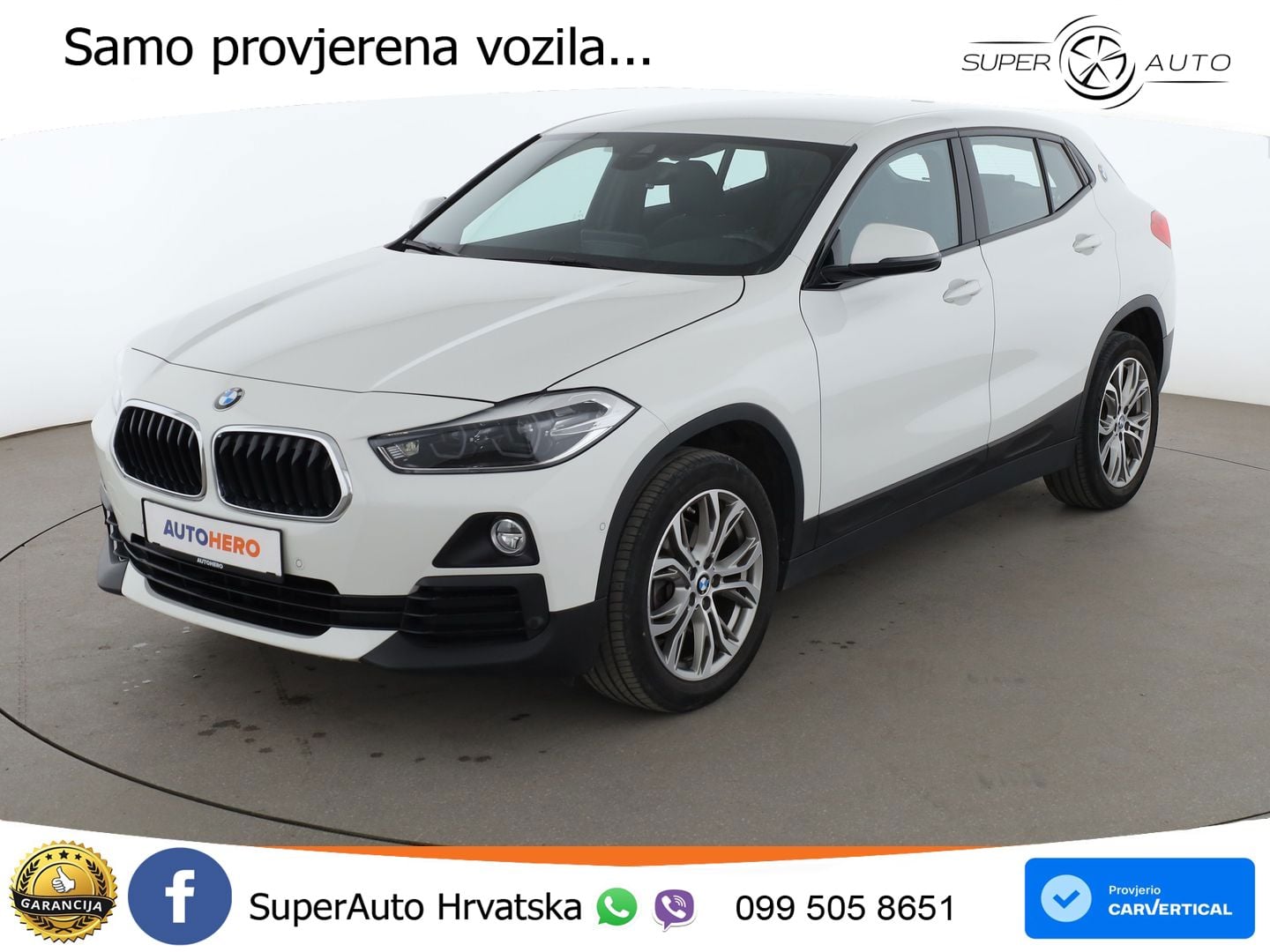BMW X2 sDrive18d Steptronic Advantage