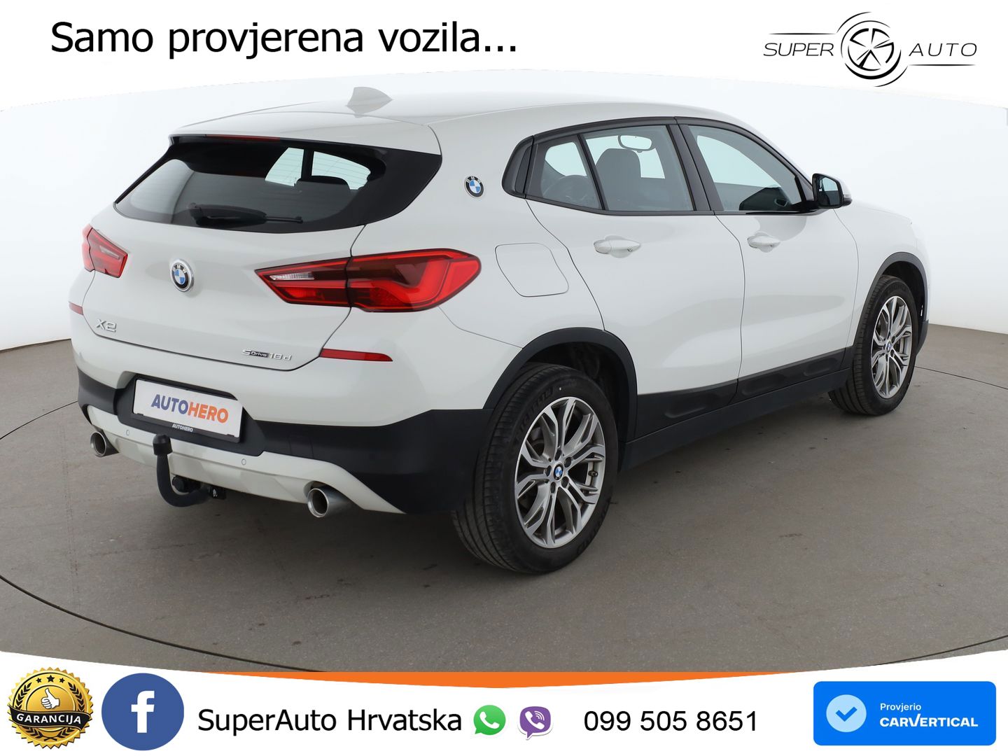 BMW X2 sDrive18d Steptronic Advantage