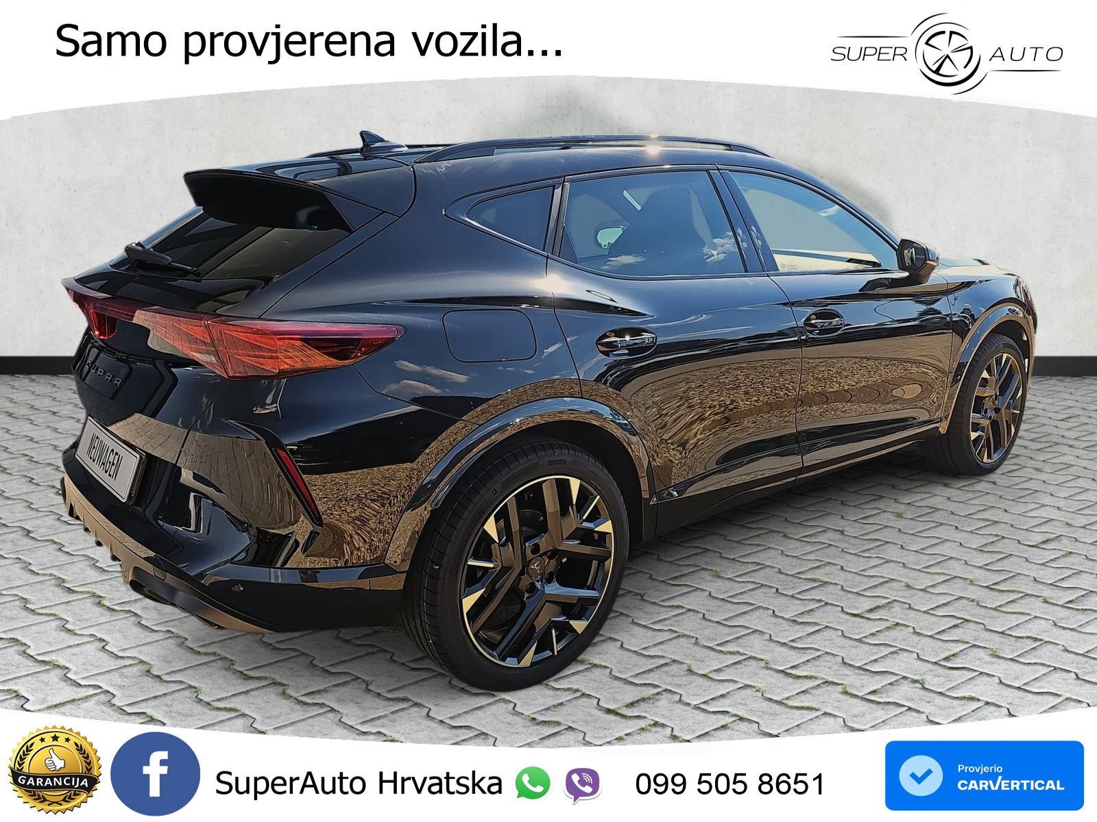 Cupra Formentor 1.5 TSI (204 KS) e-Hybrid DSG LED+GR SJED+ACC