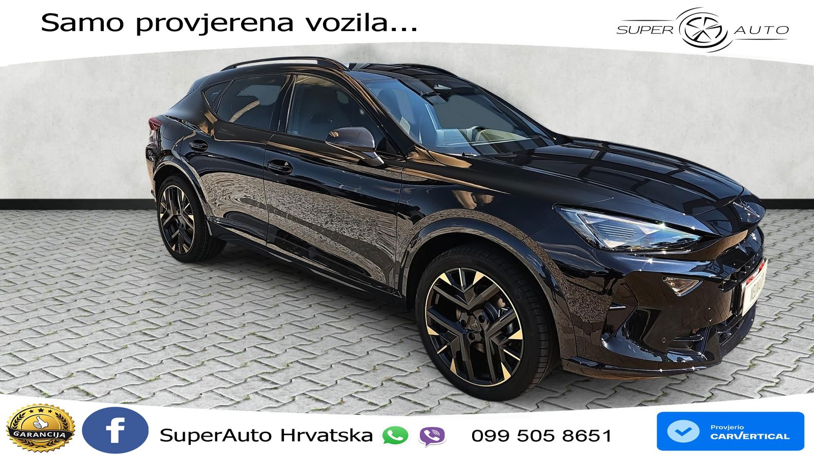 Cupra Formentor 1.5 TSI (204 KS) e-Hybrid DSG LED+GR SJED+ACC