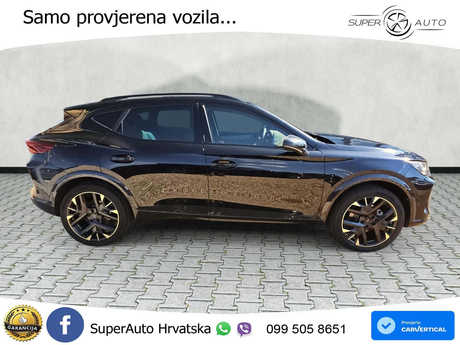 Cupra Formentor 1.5 TSI (204 KS) e-Hybrid DSG LED+GR SJED+ACC