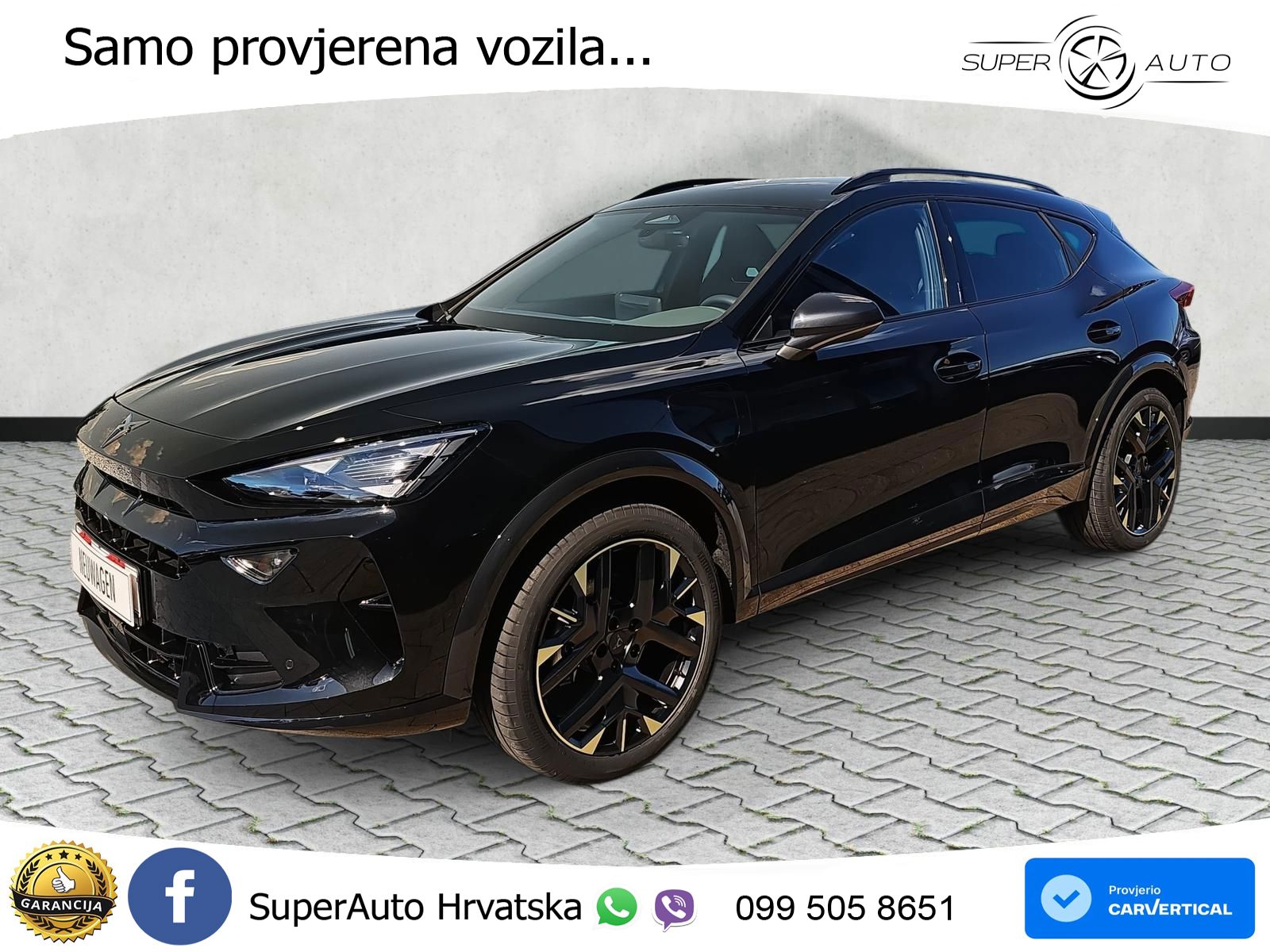 Cupra Formentor 1.5 TSI (204 KS) e-Hybrid DSG LED+GR SJED+ACC
