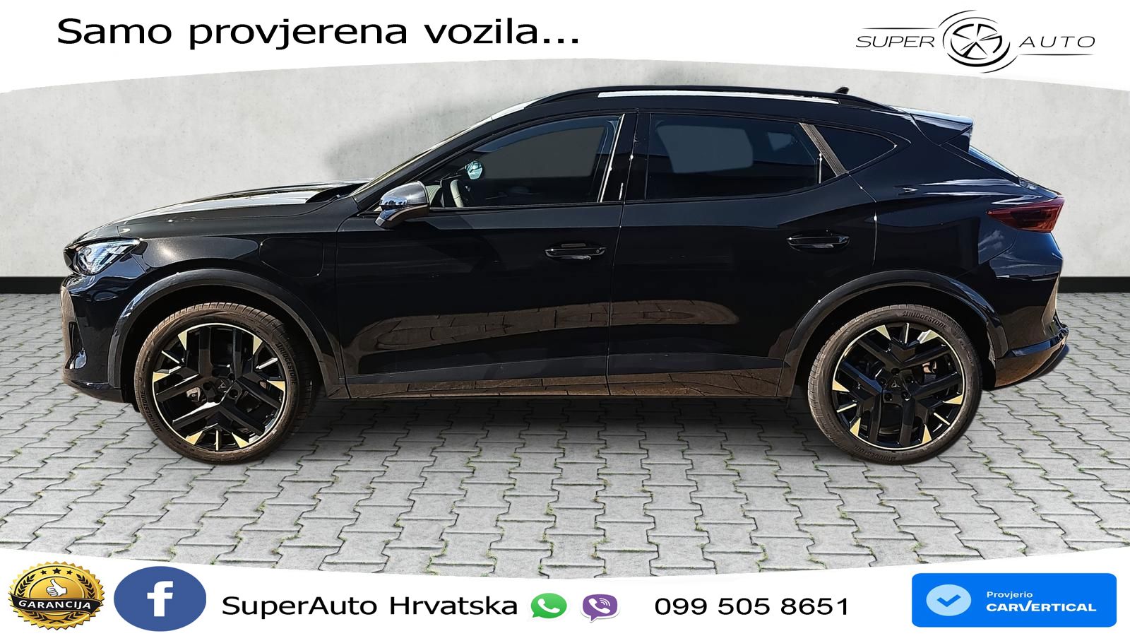 Cupra Formentor 1.5 TSI (204 KS) e-Hybrid DSG LED+GR SJED+ACC
