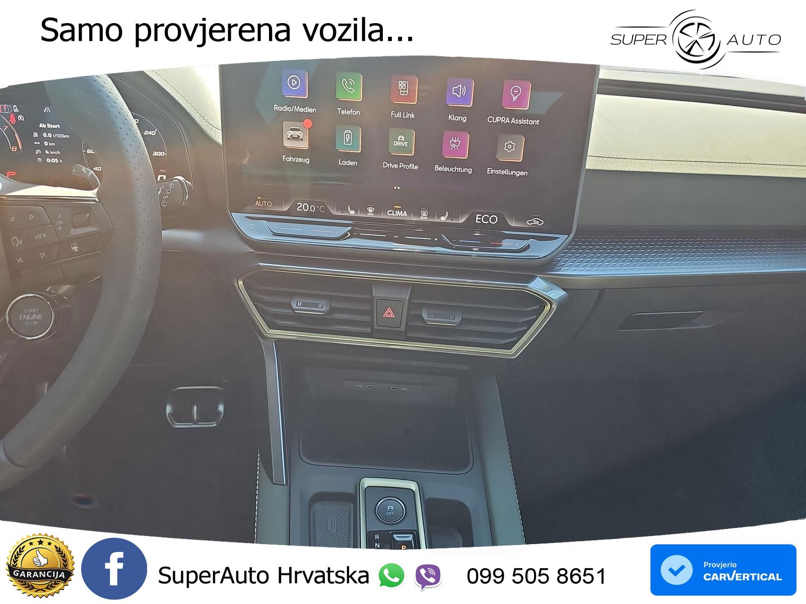 Cupra Formentor 1.5 TSI (204 KS) e-Hybrid DSG LED+GR SJED+ACC