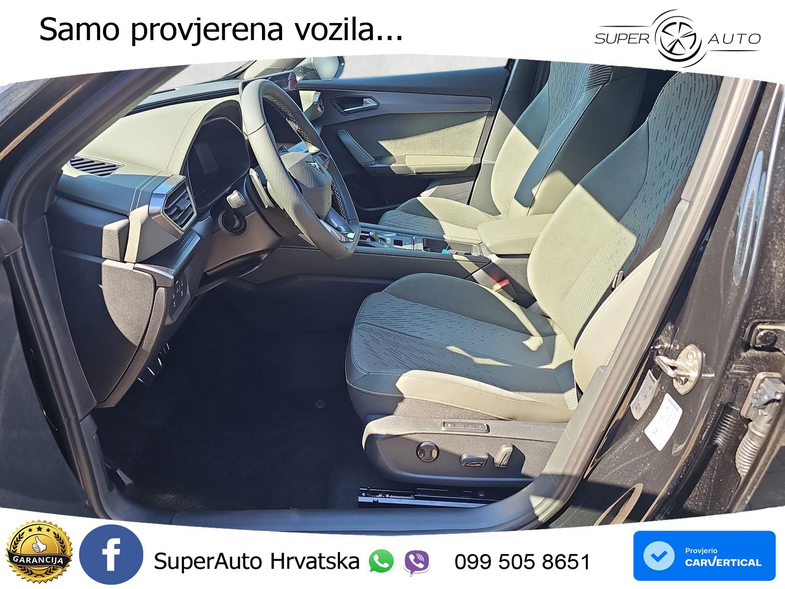 Cupra Formentor 1.5 TSI (204 KS) e-Hybrid DSG LED+GR SJED+ACC