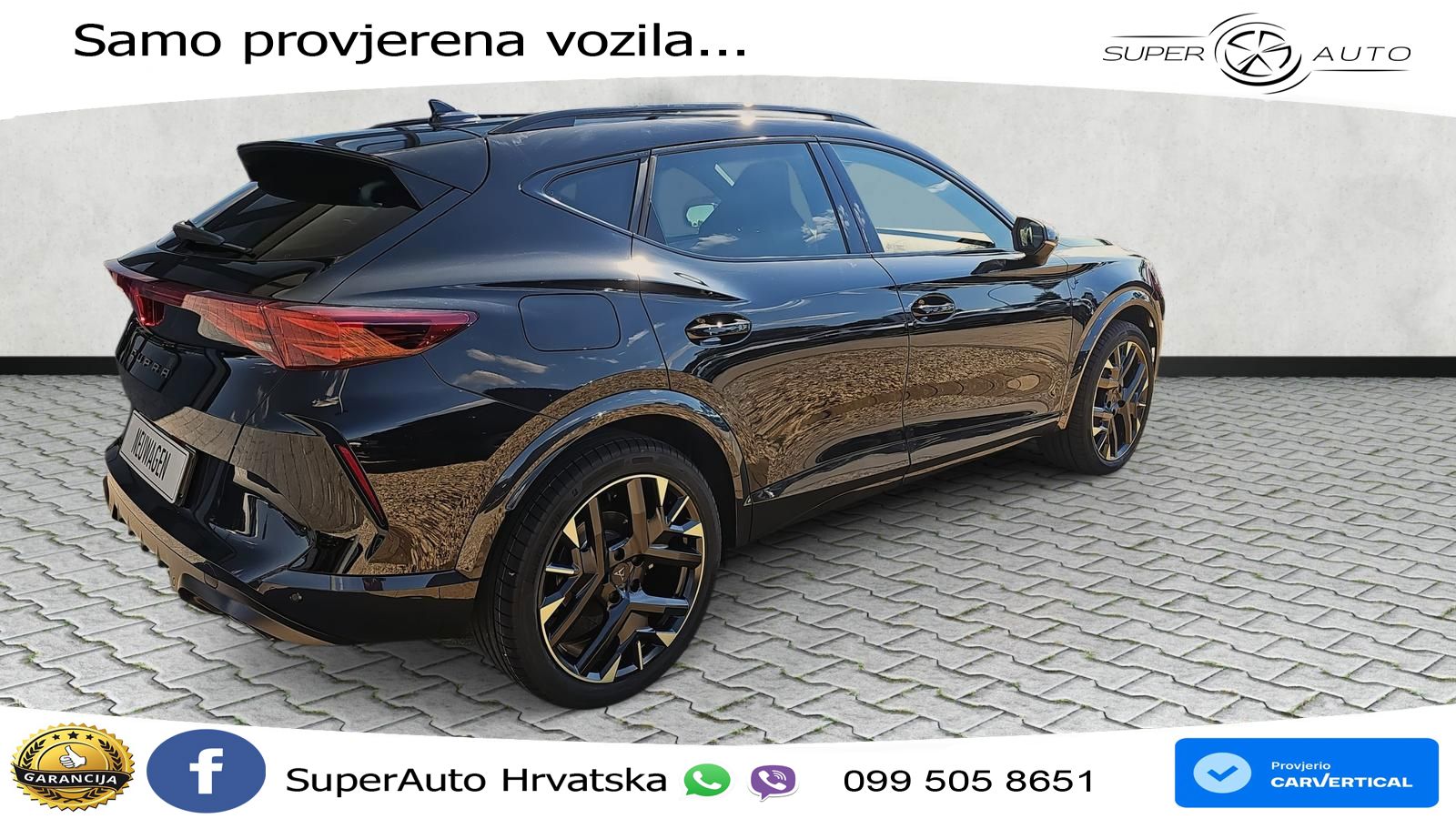 Cupra Formentor 1.5 TSI (204 KS) e-Hybrid DSG LED+GR SJED+ACC