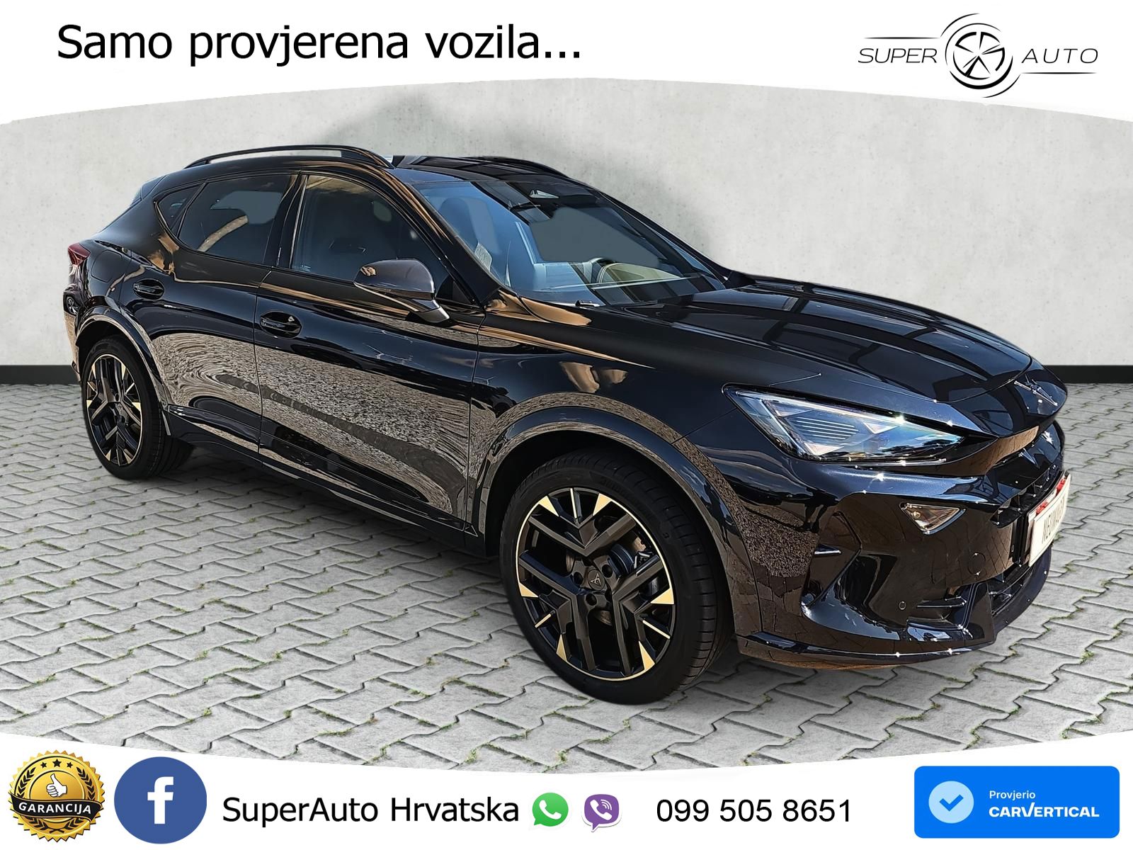 Cupra Formentor 1.5 TSI (204 KS) e-Hybrid DSG LED+GR SJED+ACC