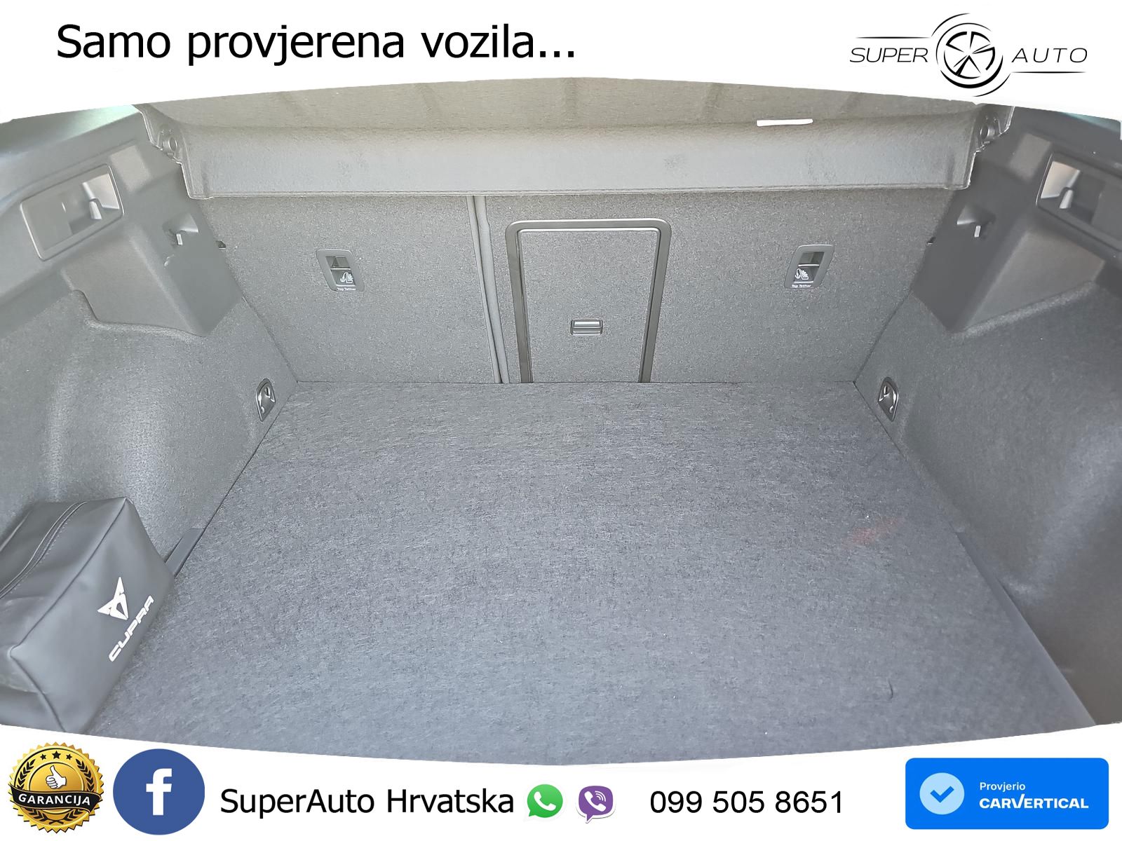 Cupra Formentor 1.5 TSI (204 KS) e-Hybrid DSG LED+GR SJED+ACC
