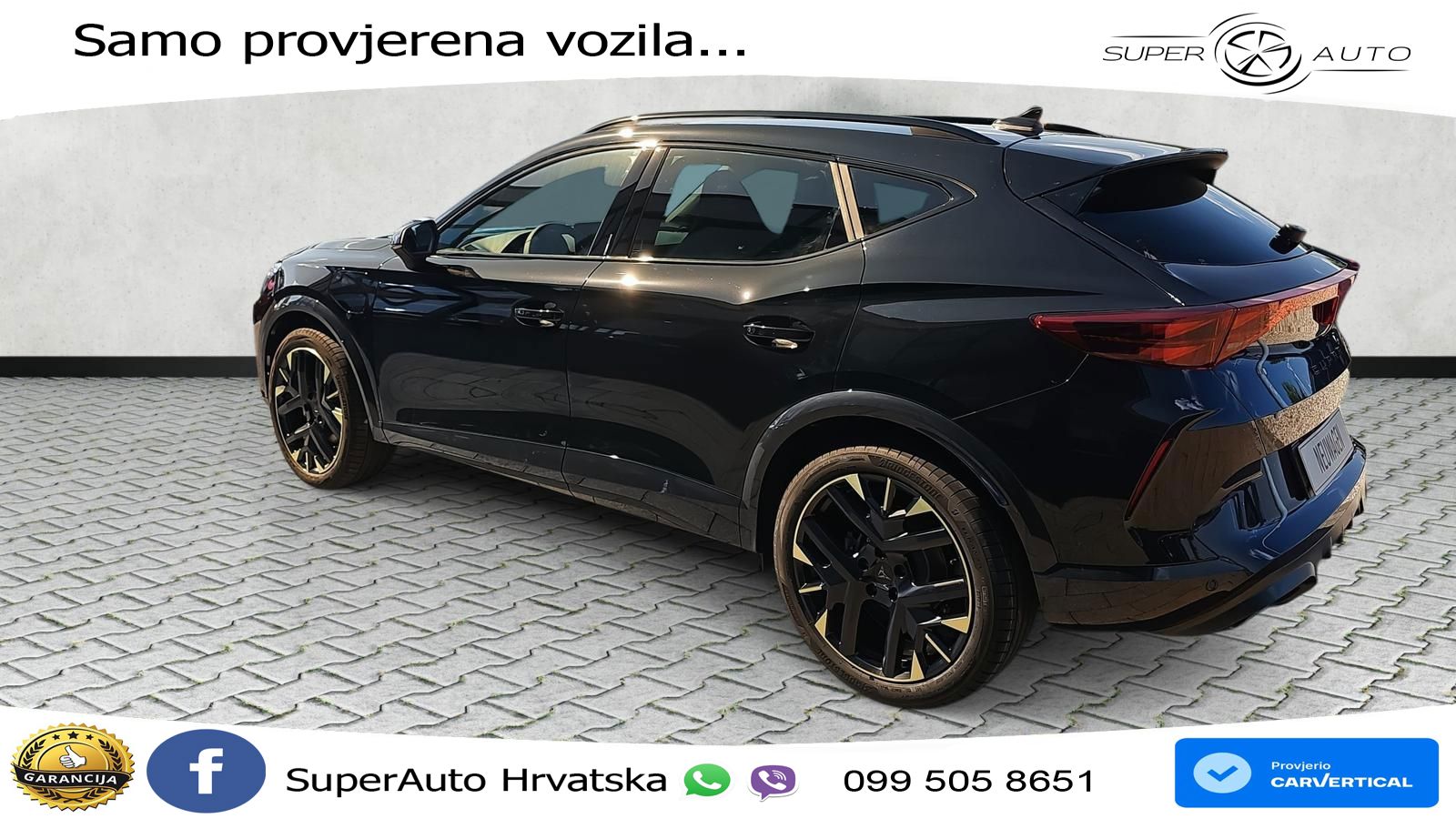 Cupra Formentor 1.5 TSI (204 KS) e-Hybrid DSG LED+GR SJED+ACC