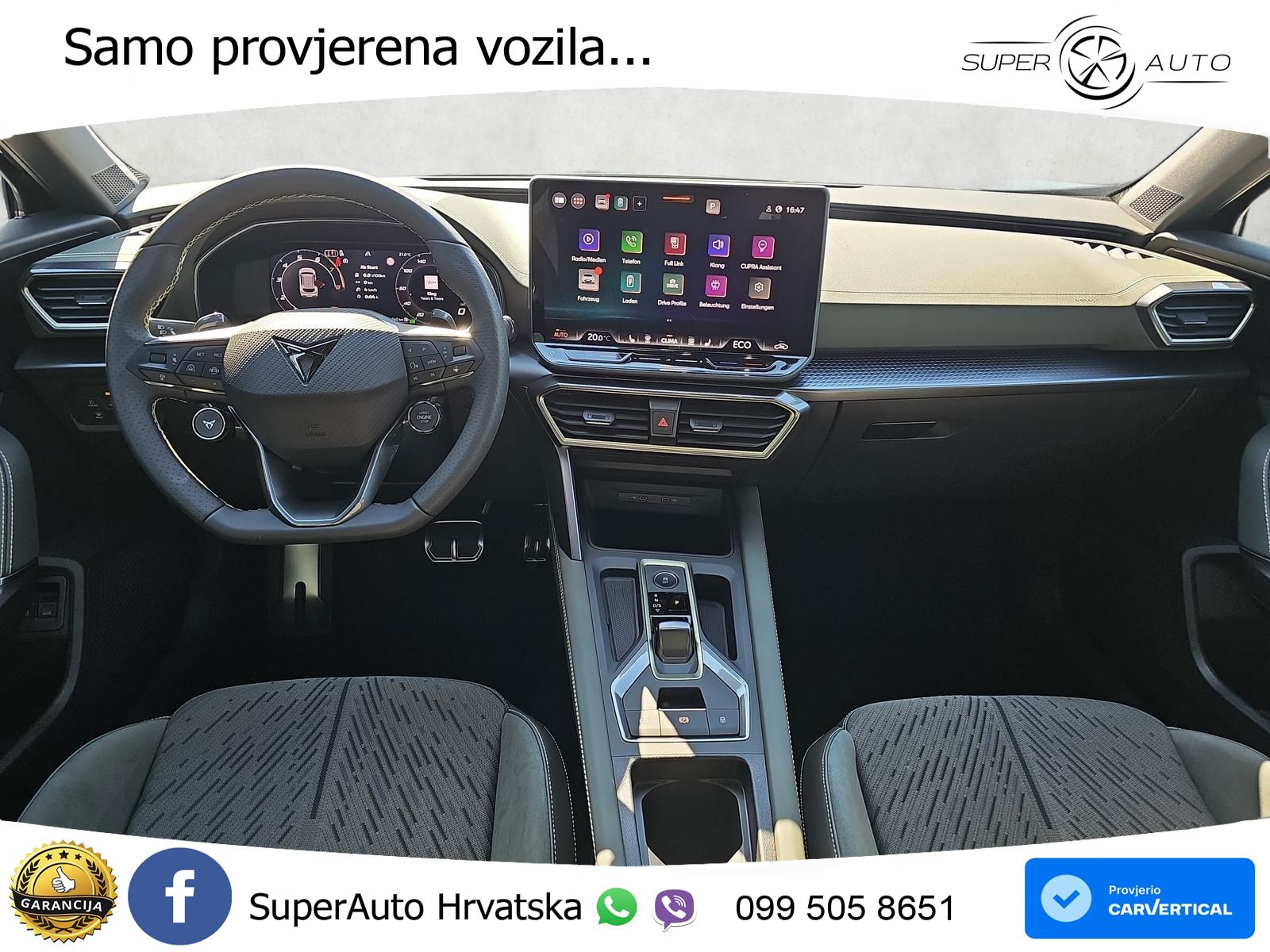 Cupra Formentor 1.5 TSI (204 KS) e-Hybrid DSG LED+GR SJED+ACC