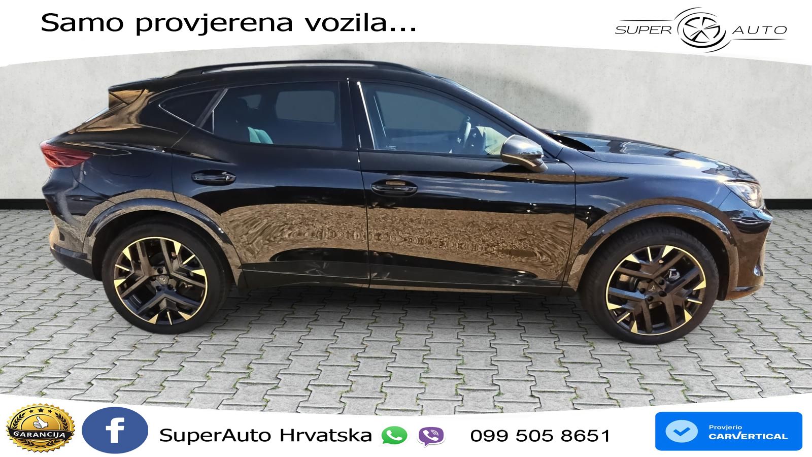 Cupra Formentor 1.5 TSI (204 KS) e-Hybrid DSG LED+GR SJED+ACC