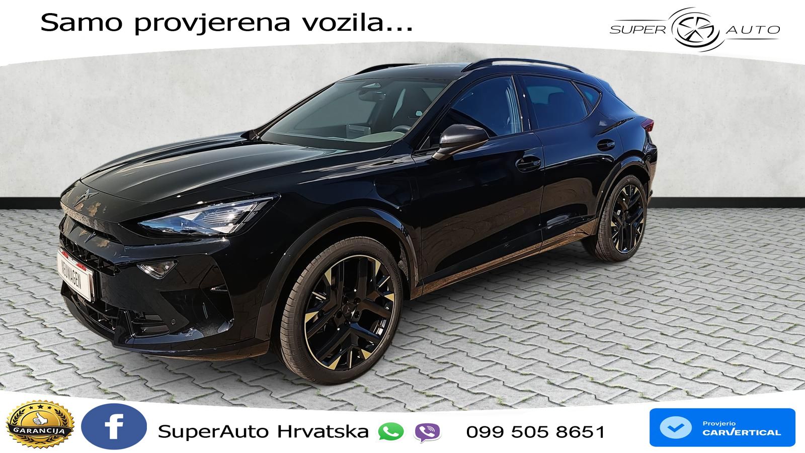 Cupra Formentor 1.5 TSI (204 KS) e-Hybrid DSG LED+GR SJED+ACC