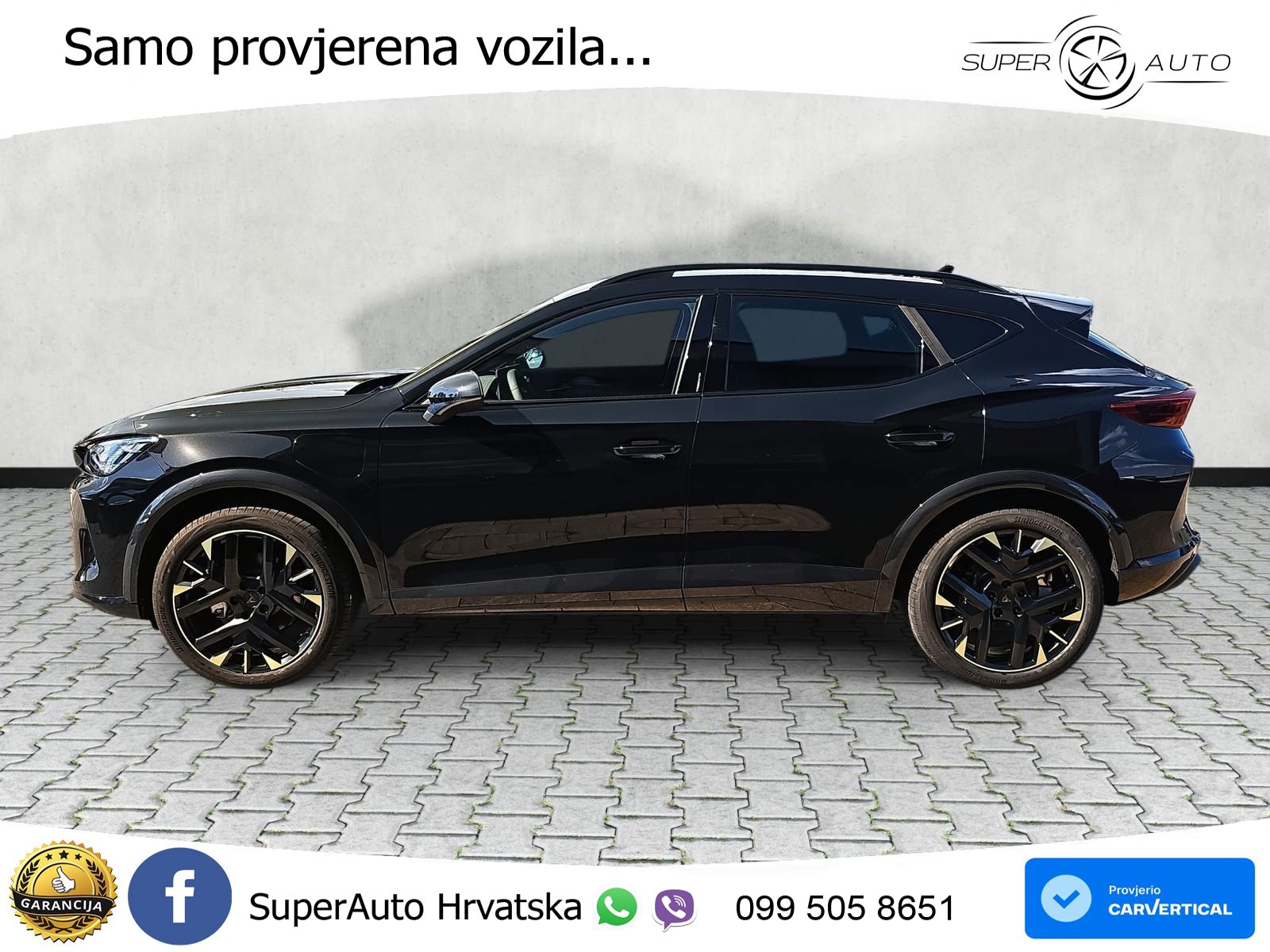 Cupra Formentor 1.5 TSI (204 KS) e-Hybrid DSG LED+GR SJED+ACC