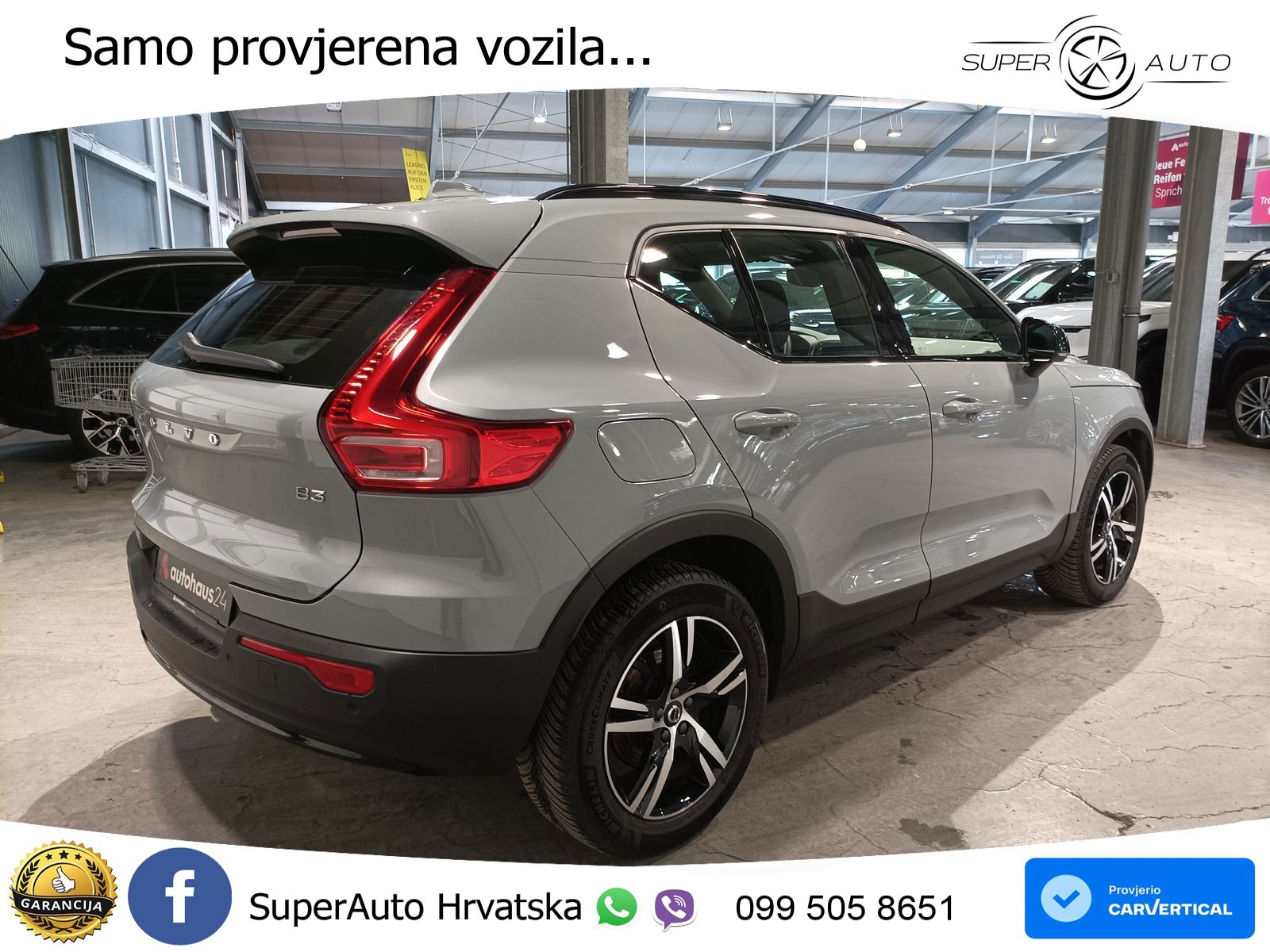 Volvo XC40 2.0 B3 163 KS Automatic LED+GR SJED+ACC
