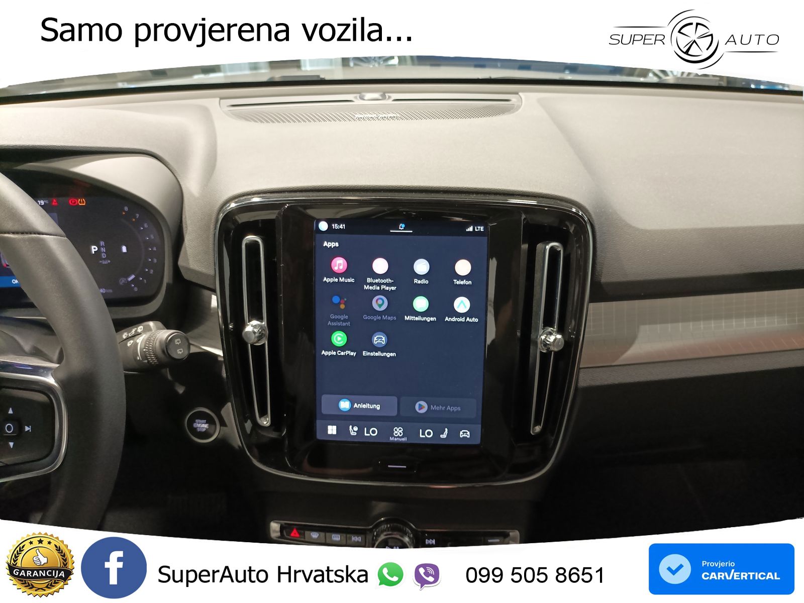 Volvo XC40 2.0 B3 163 KS Automatic LED+GR SJED+ACC