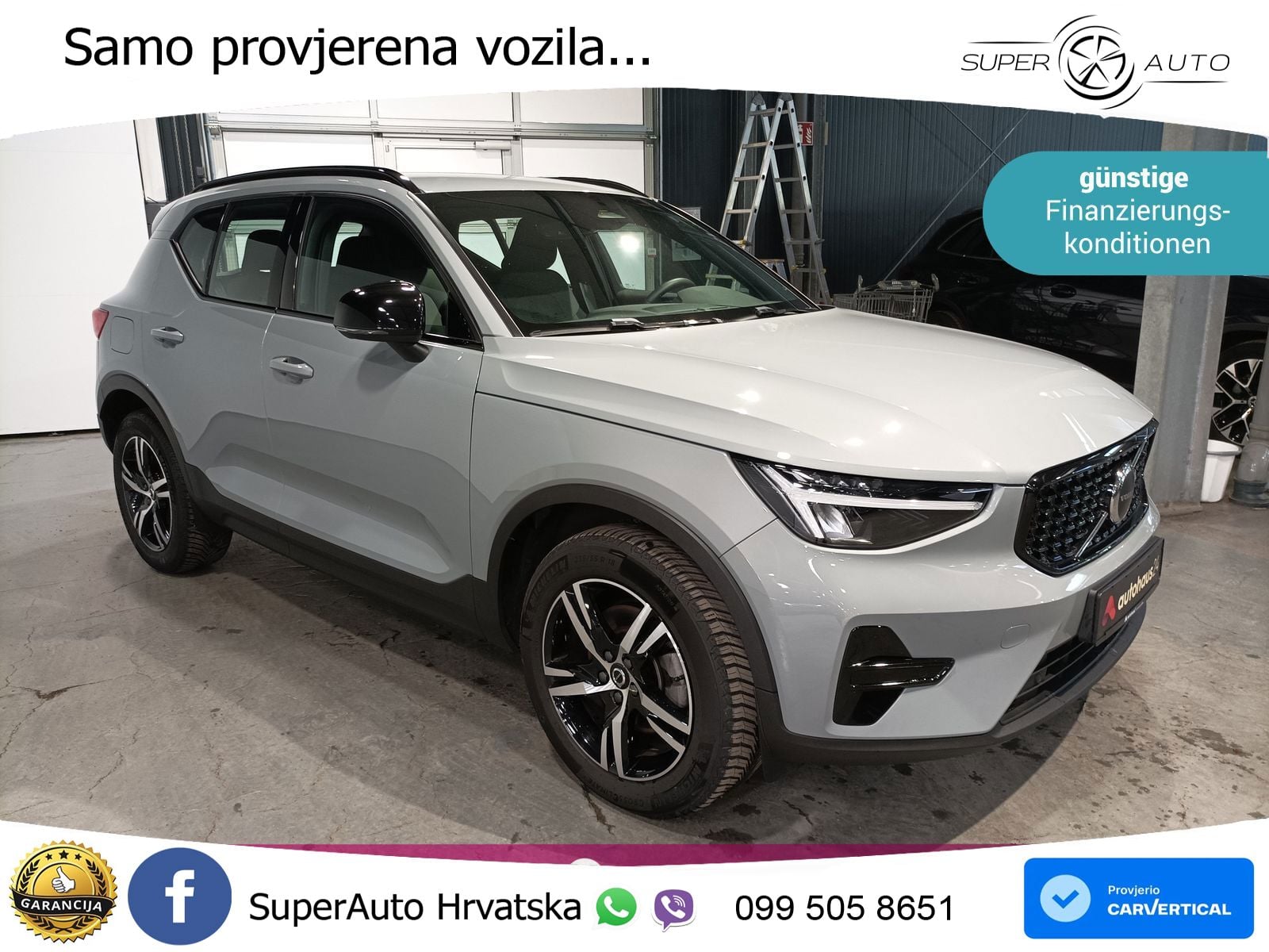 Volvo XC40 2.0 B3 163 KS Automatic LED+GR SJED+ACC