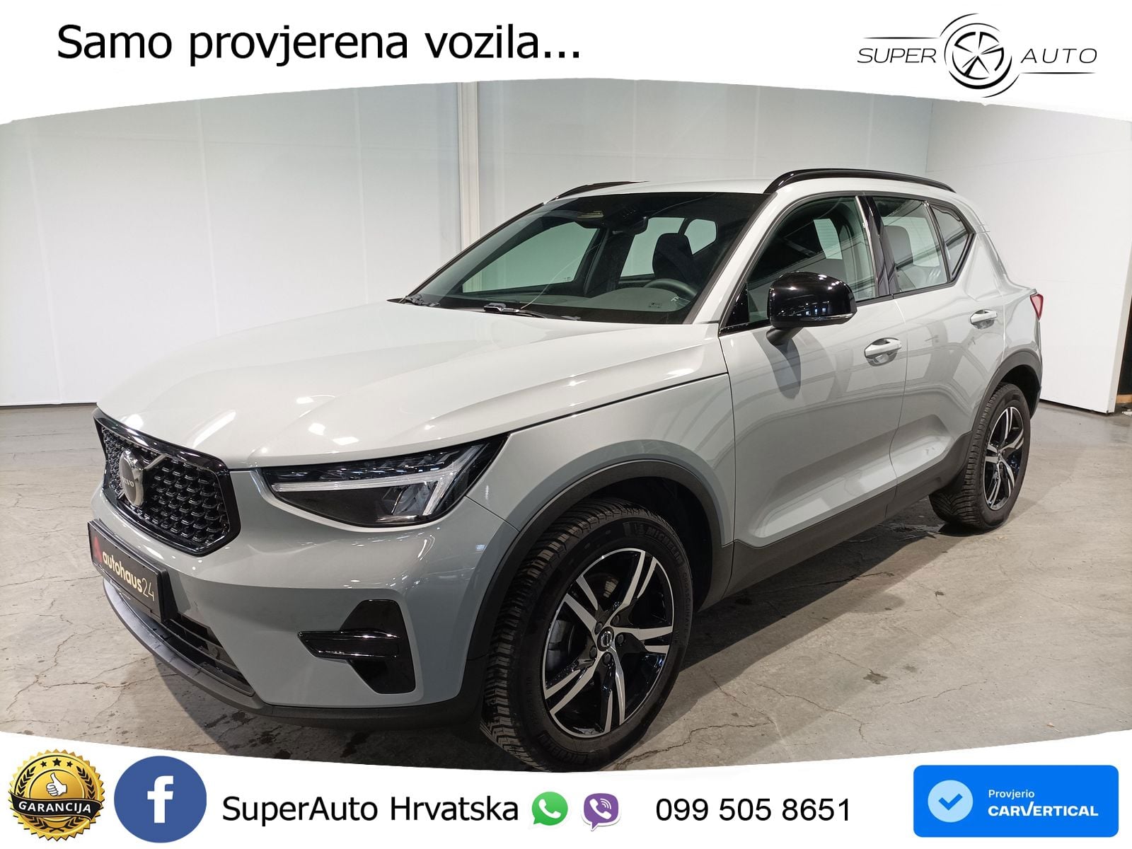Volvo XC40 2.0 B3 163 KS Automatic LED+GR SJED+ACC