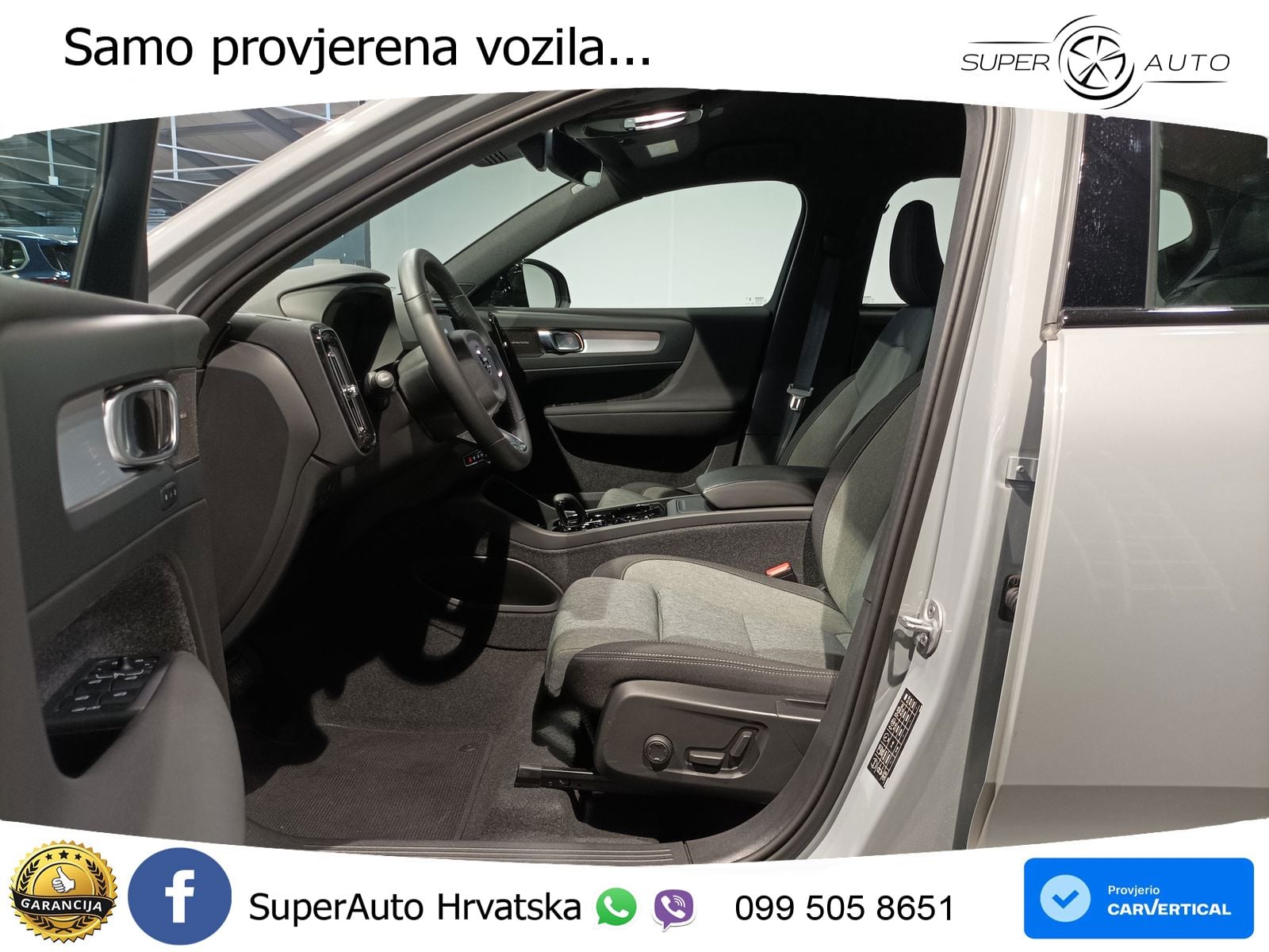 Volvo XC40 2.0 B3 163 KS Automatic LED+GR SJED+ACC