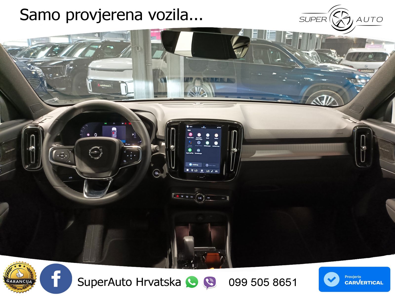 Volvo XC40 2.0 B3 163 KS Automatic LED+GR SJED+ACC