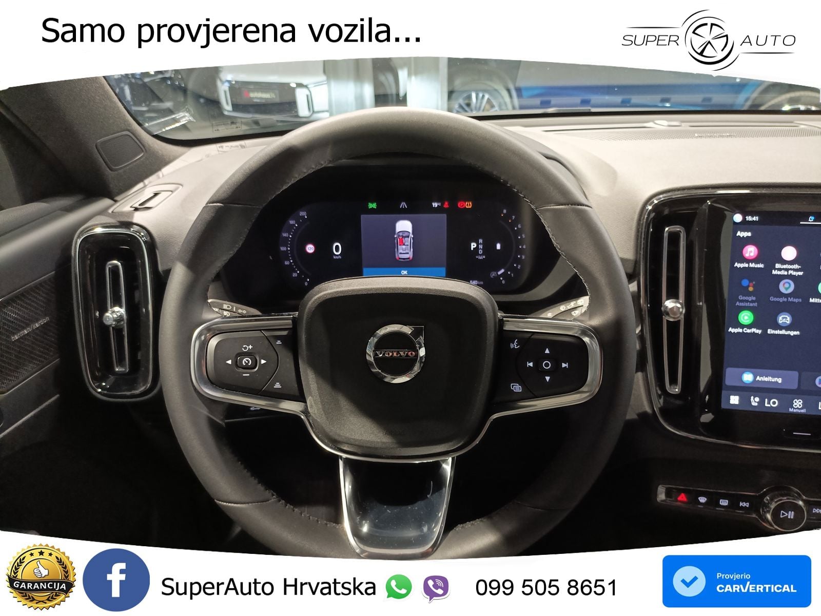 Volvo XC40 2.0 B3 163 KS Automatic LED+GR SJED+ACC
