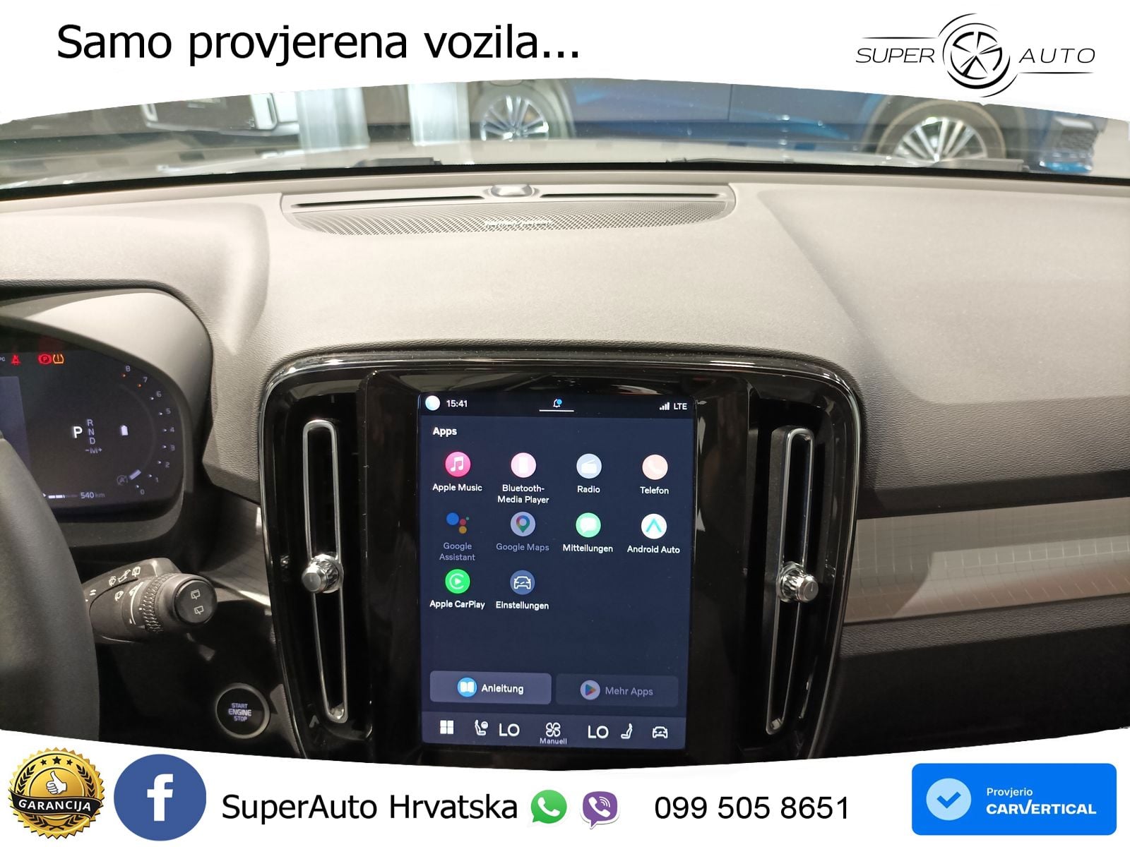Volvo XC40 2.0 B3 163 KS Automatic LED+GR SJED+ACC
