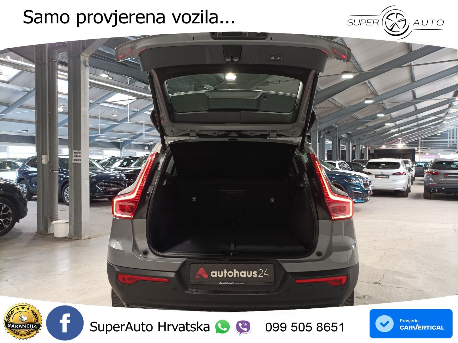 Volvo XC40 2.0 B3 163 KS Automatic LED+GR SJED+ACC