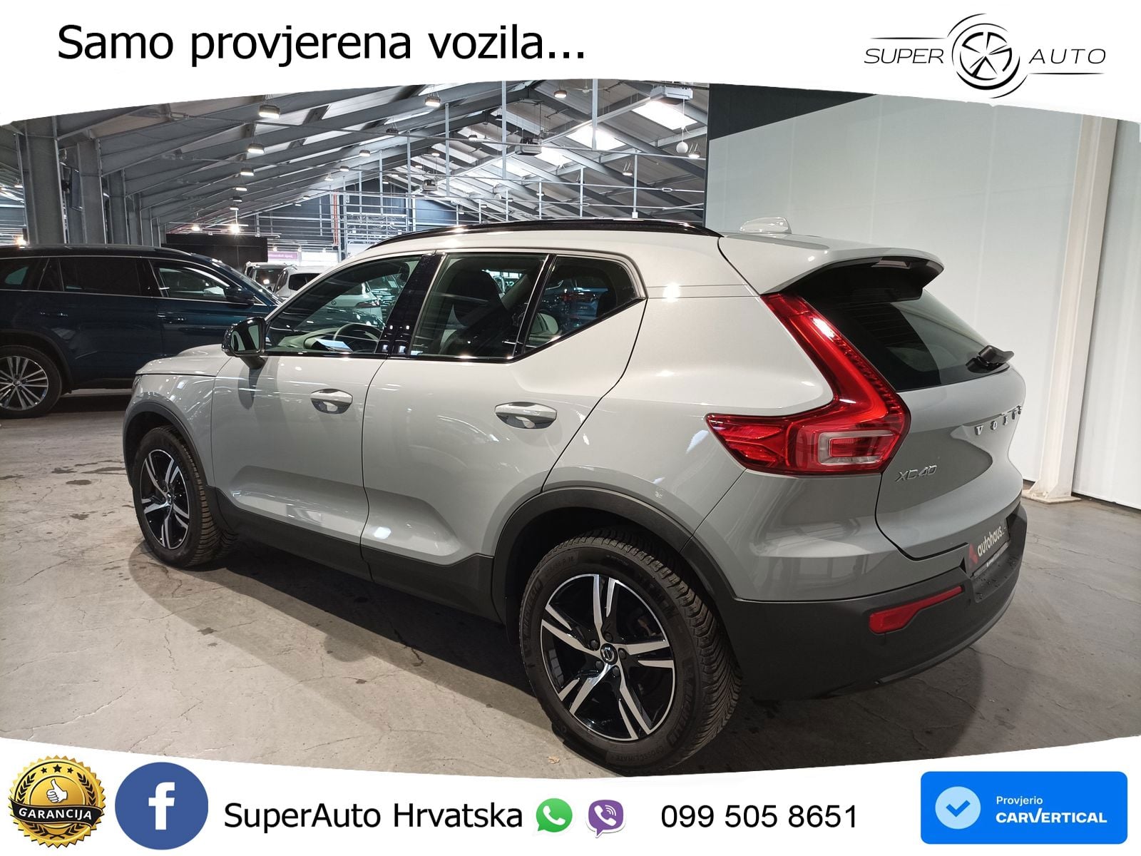 Volvo XC40 2.0 B3 163 KS Automatic LED+GR SJED+ACC