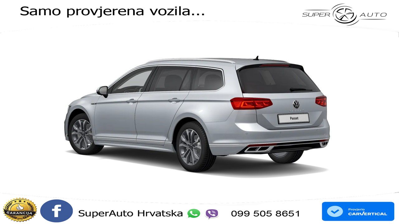 Volkswagen Passat Variant 2.0 TDI (150 KS) DSG R-Line LED+GR SJED+ACC