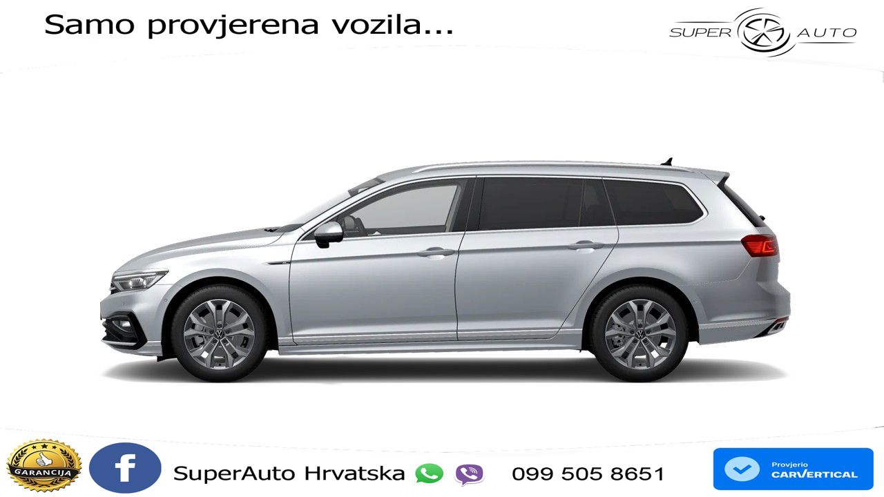 Volkswagen Passat Variant 2.0 TDI (150 KS) DSG R-Line LED+GR SJED+ACC