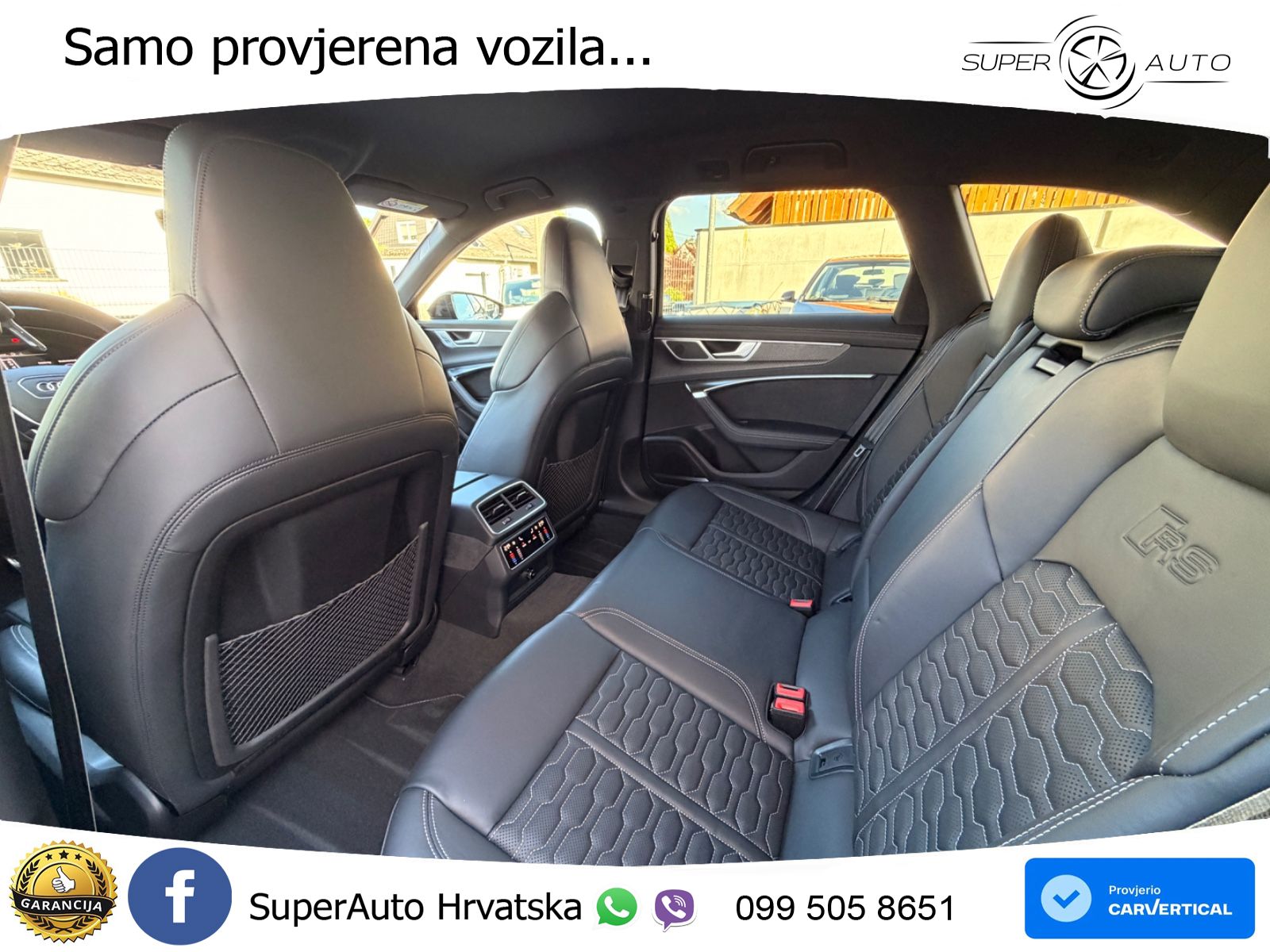 Audi RS6 Avant 4.0 TFSI V8 performance (630 KS)  quattro tiptronic MATRIX+GR SJED+KAM
