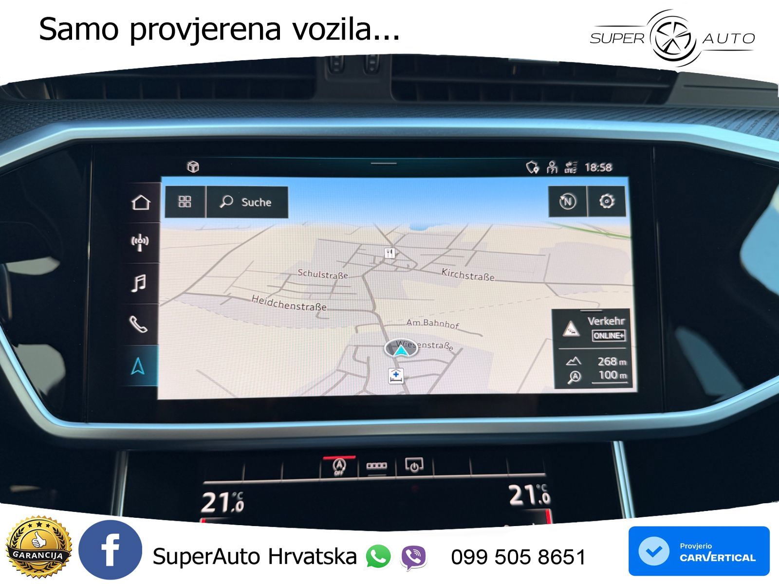 Audi RS6 Avant 4.0 TFSI V8 performance (630 KS)  quattro tiptronic MATRIX+GR SJED+KAM