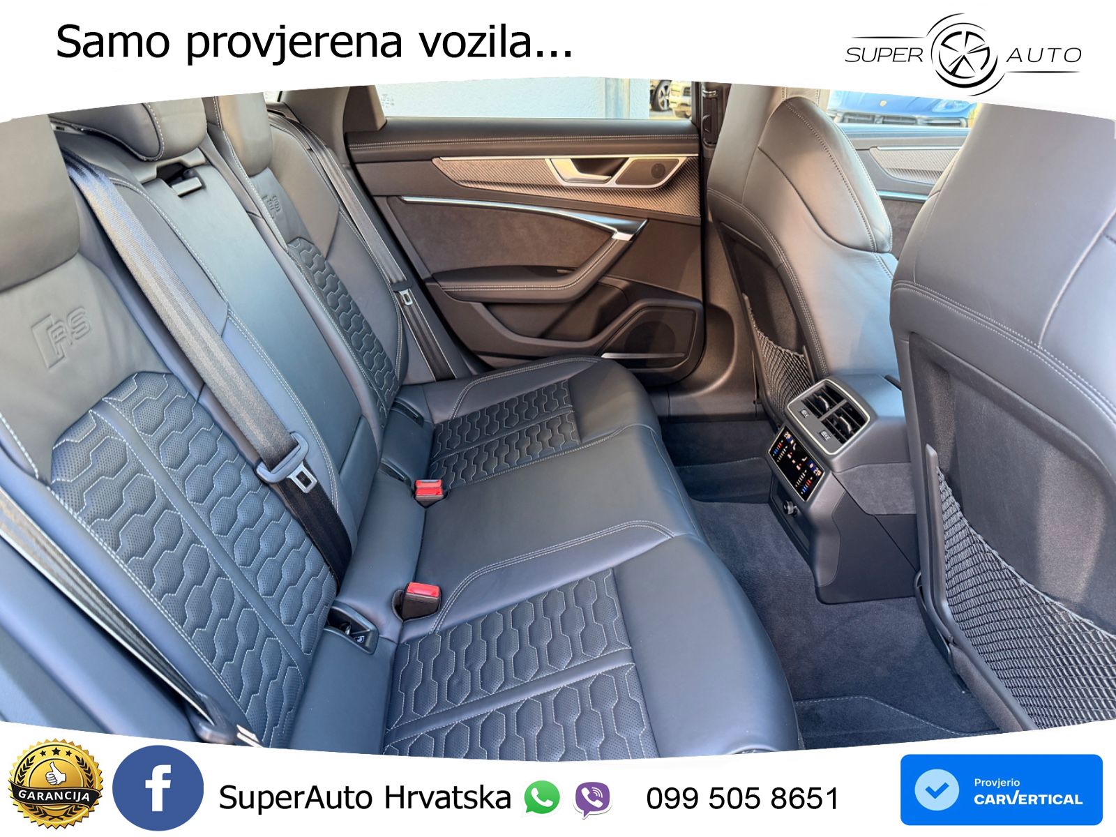 Audi RS6 Avant 4.0 TFSI V8 performance (630 KS)  quattro tiptronic MATRIX+GR SJED+KAM