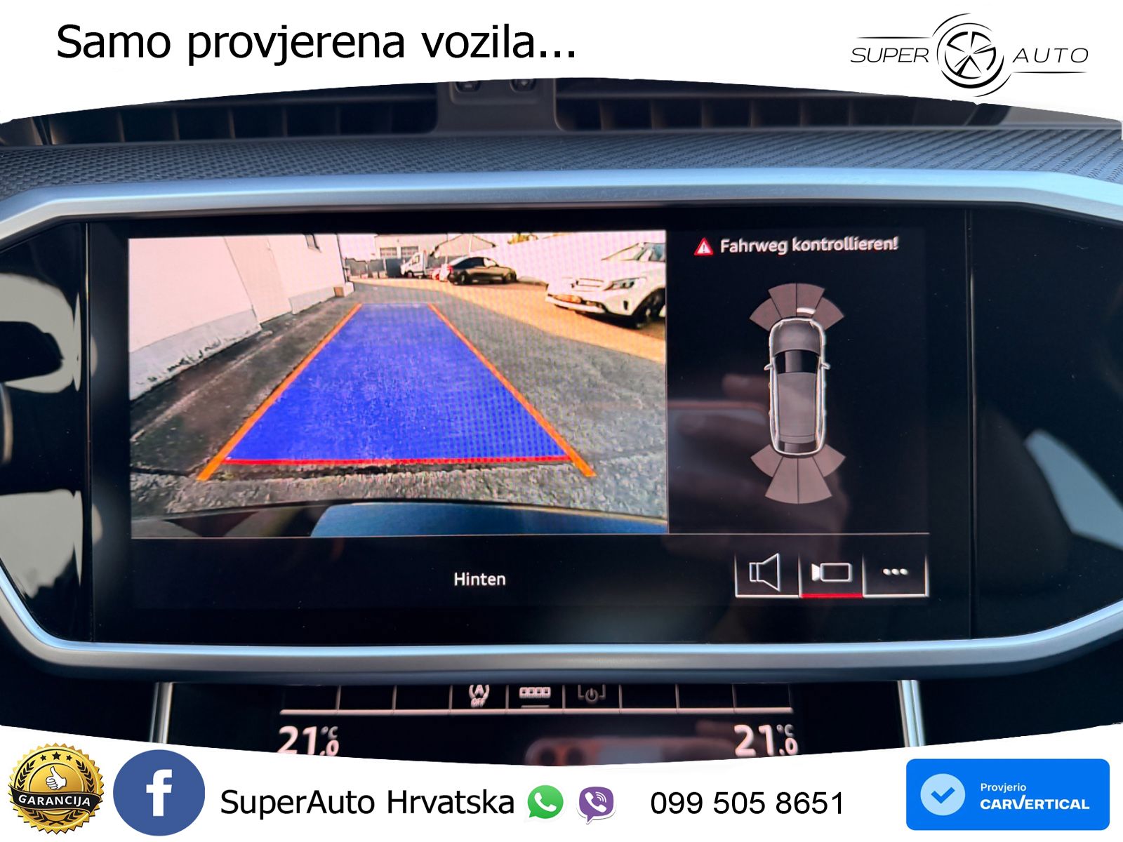 Audi RS6 Avant 4.0 TFSI V8 performance (630 KS)  quattro tiptronic MATRIX+GR SJED+KAM