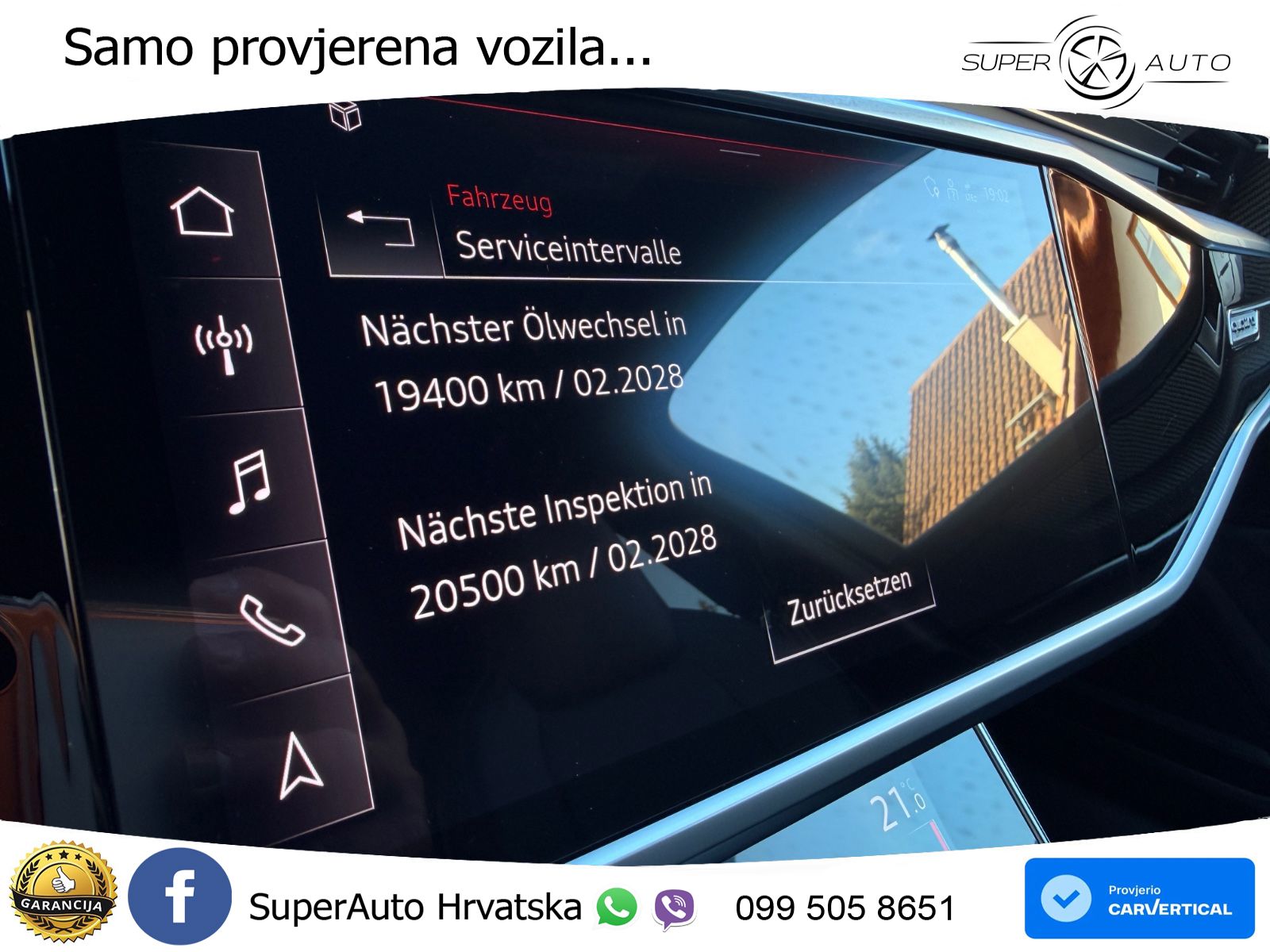 Audi RS6 Avant 4.0 TFSI V8 performance (630 KS)  quattro tiptronic MATRIX+GR SJED+KAM
