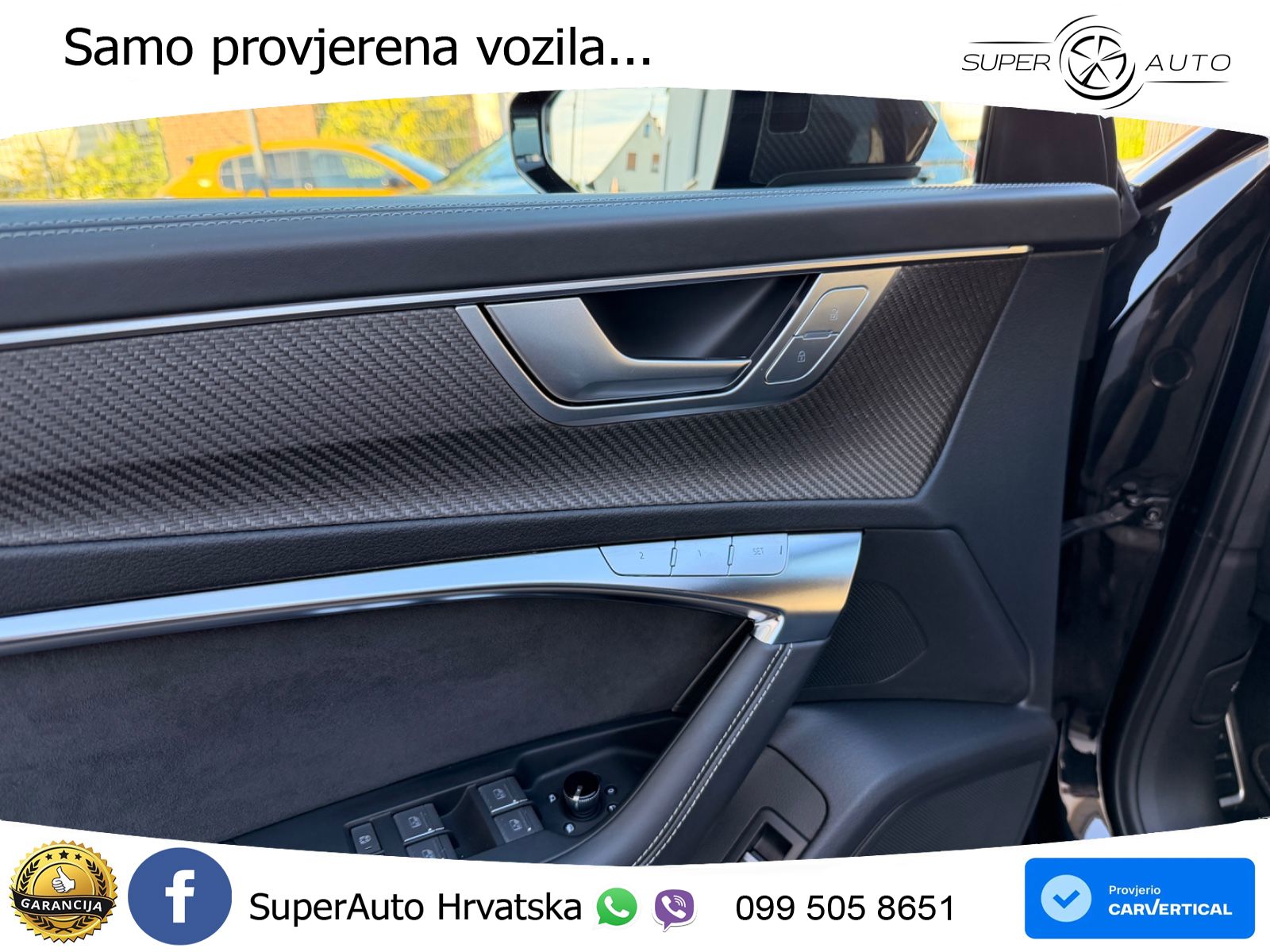 Audi RS6 Avant 4.0 TFSI V8 performance (630 KS)  quattro tiptronic MATRIX+GR SJED+KAM