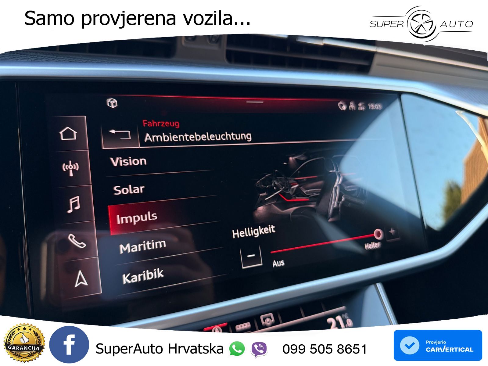 Audi RS6 Avant 4.0 TFSI V8 performance (630 KS)  quattro tiptronic MATRIX+GR SJED+KAM
