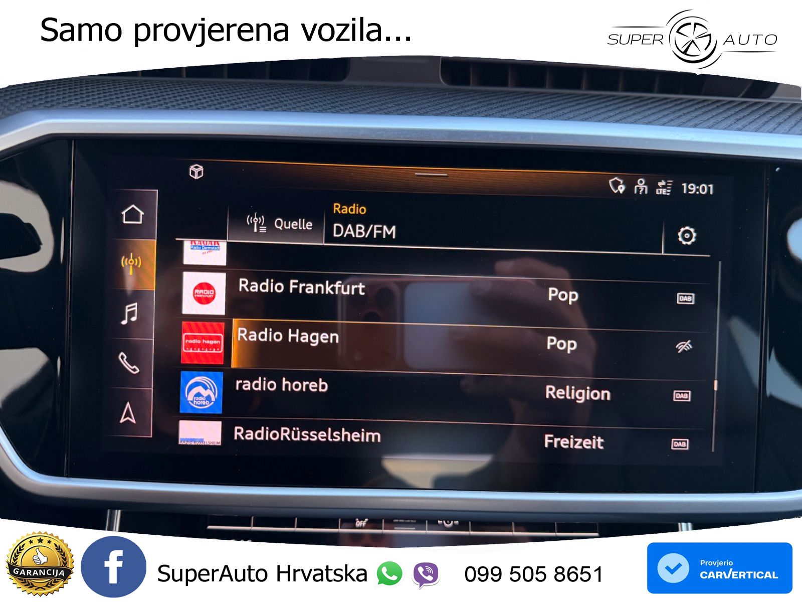 Audi RS6 Avant 4.0 TFSI V8 performance (630 KS)  quattro tiptronic MATRIX+GR SJED+KAM
