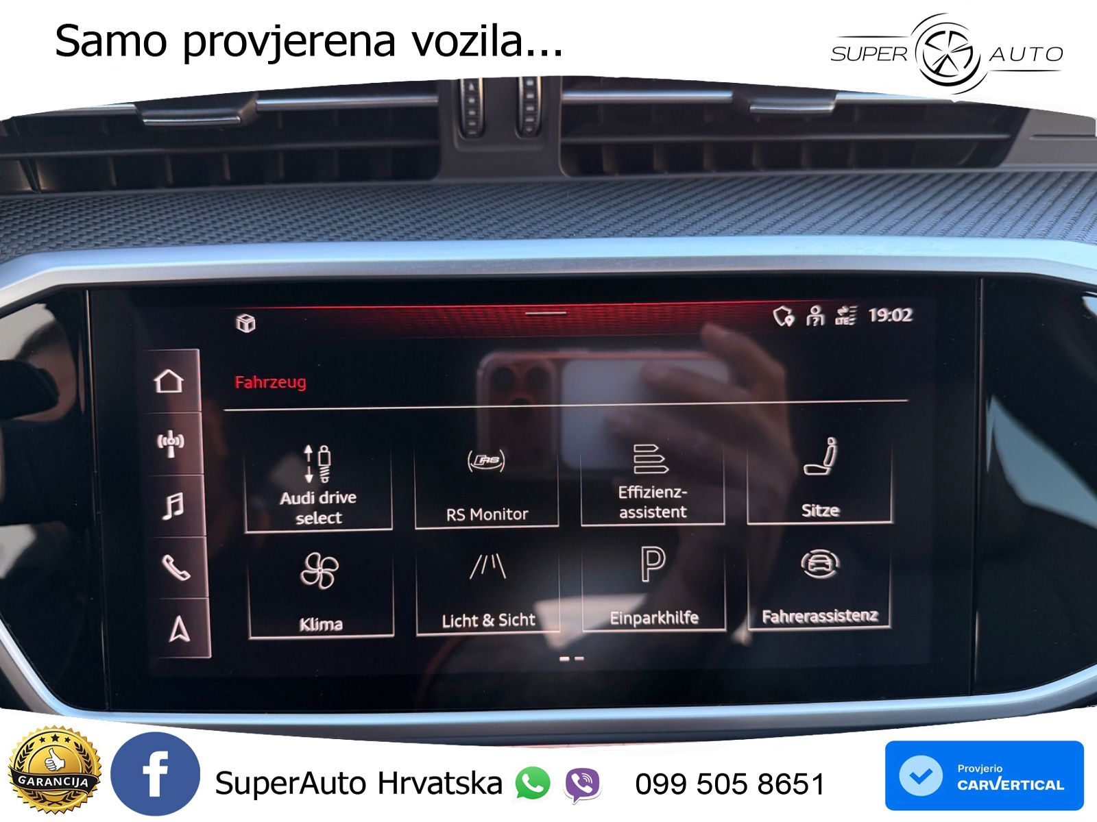 Audi RS6 Avant 4.0 TFSI V8 performance (630 KS)  quattro tiptronic MATRIX+GR SJED+KAM