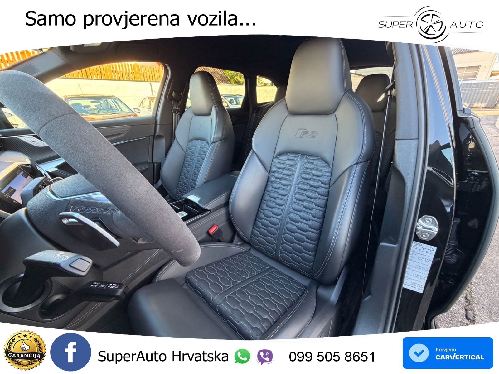 Audi RS6 Avant 4.0 TFSI V8 performance (630 KS)  quattro tiptronic MATRIX+GR SJED+KAM