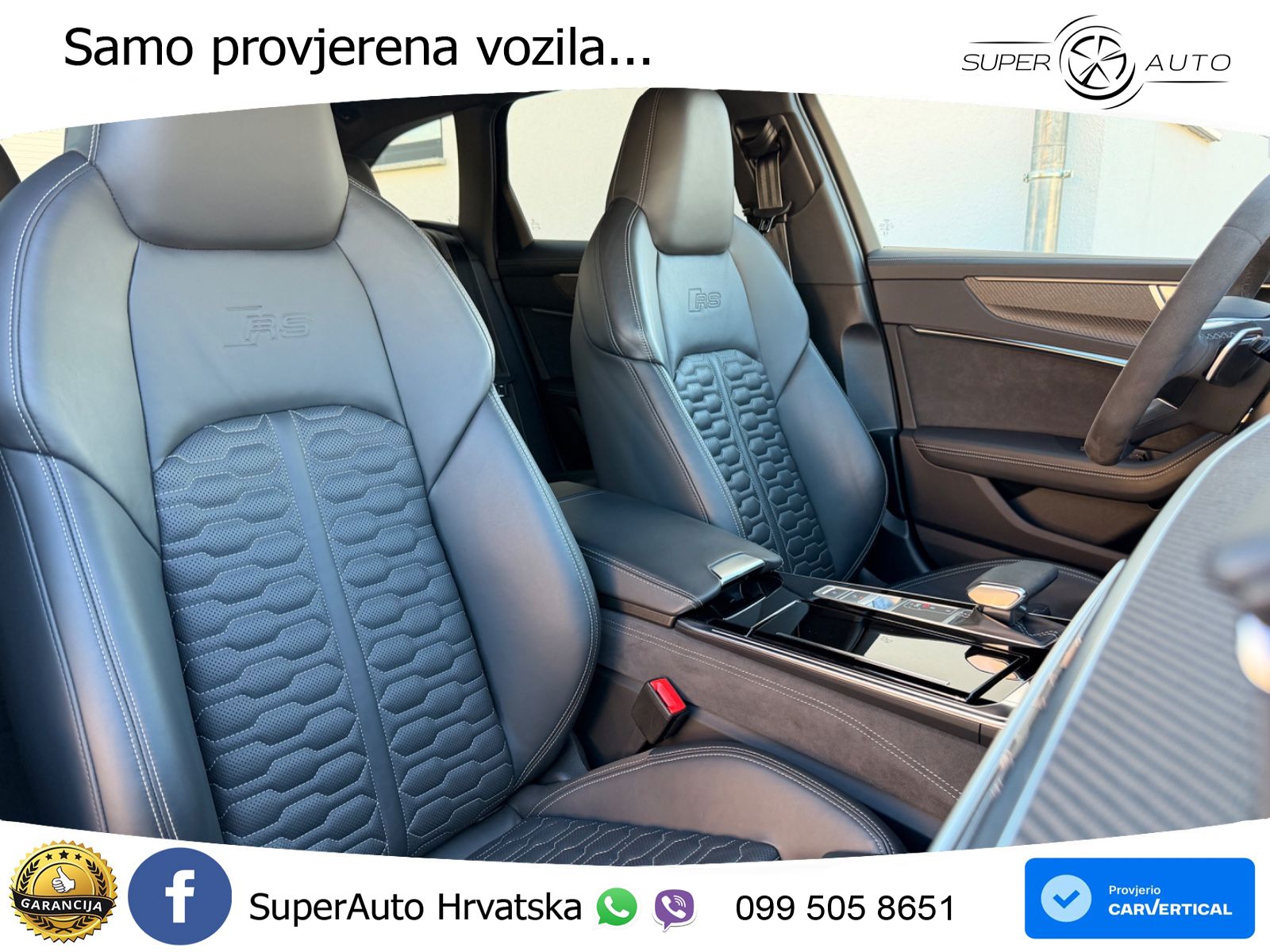Audi RS6 Avant 4.0 TFSI V8 performance (630 KS)  quattro tiptronic MATRIX+GR SJED+KAM