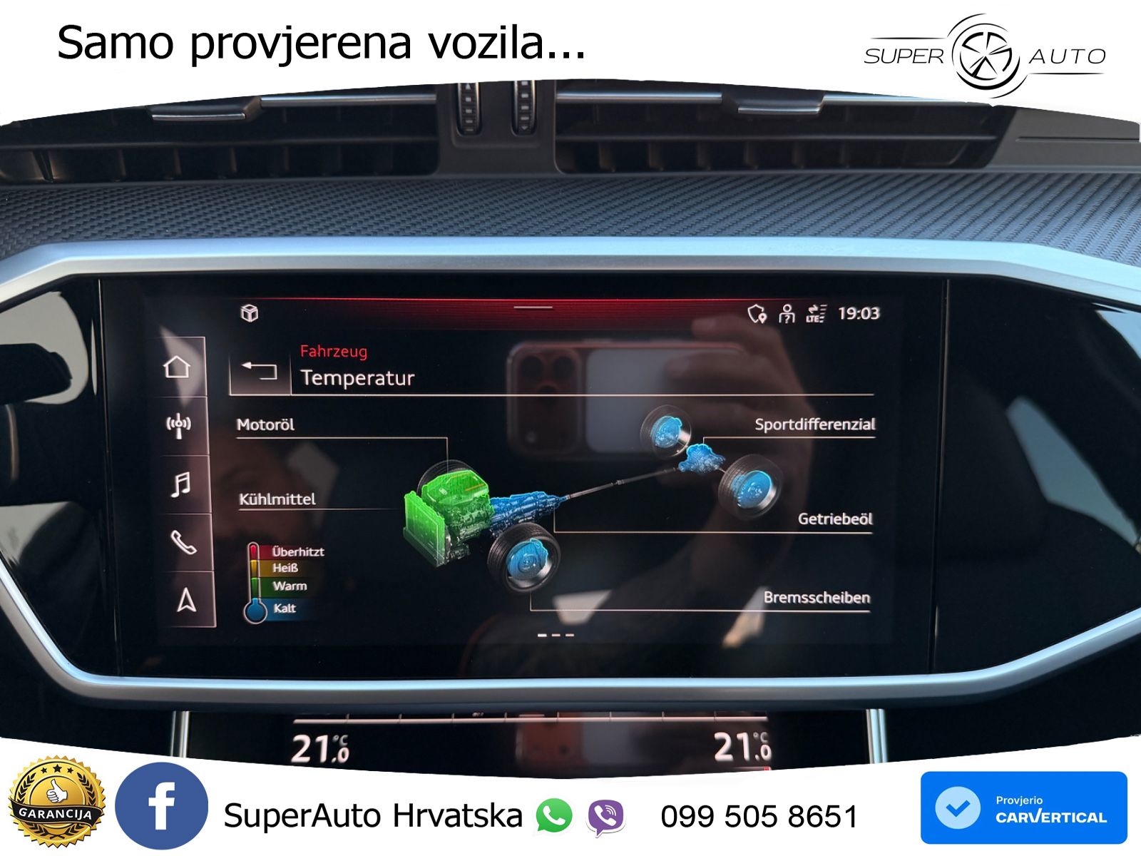 Audi RS6 Avant 4.0 TFSI V8 performance (630 KS)  quattro tiptronic MATRIX+GR SJED+KAM