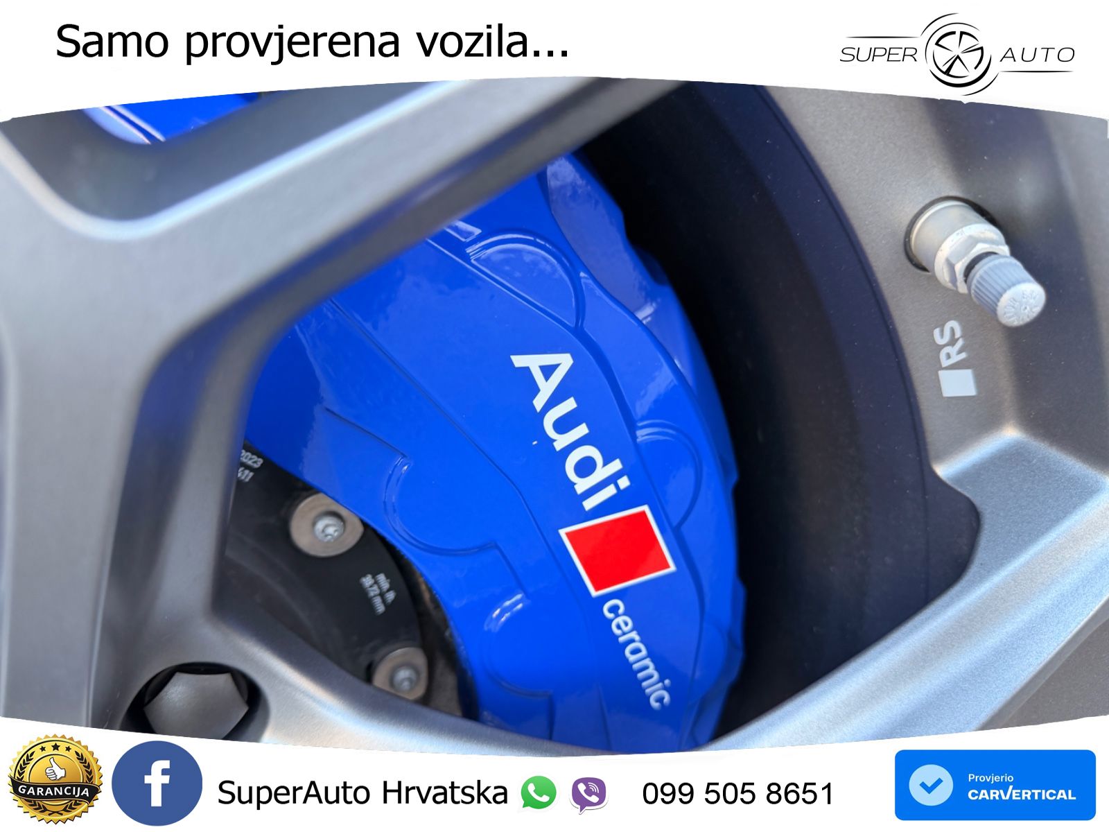 Audi RS6 Avant 4.0 TFSI V8 performance (630 KS)  quattro tiptronic MATRIX+GR SJED+KAM